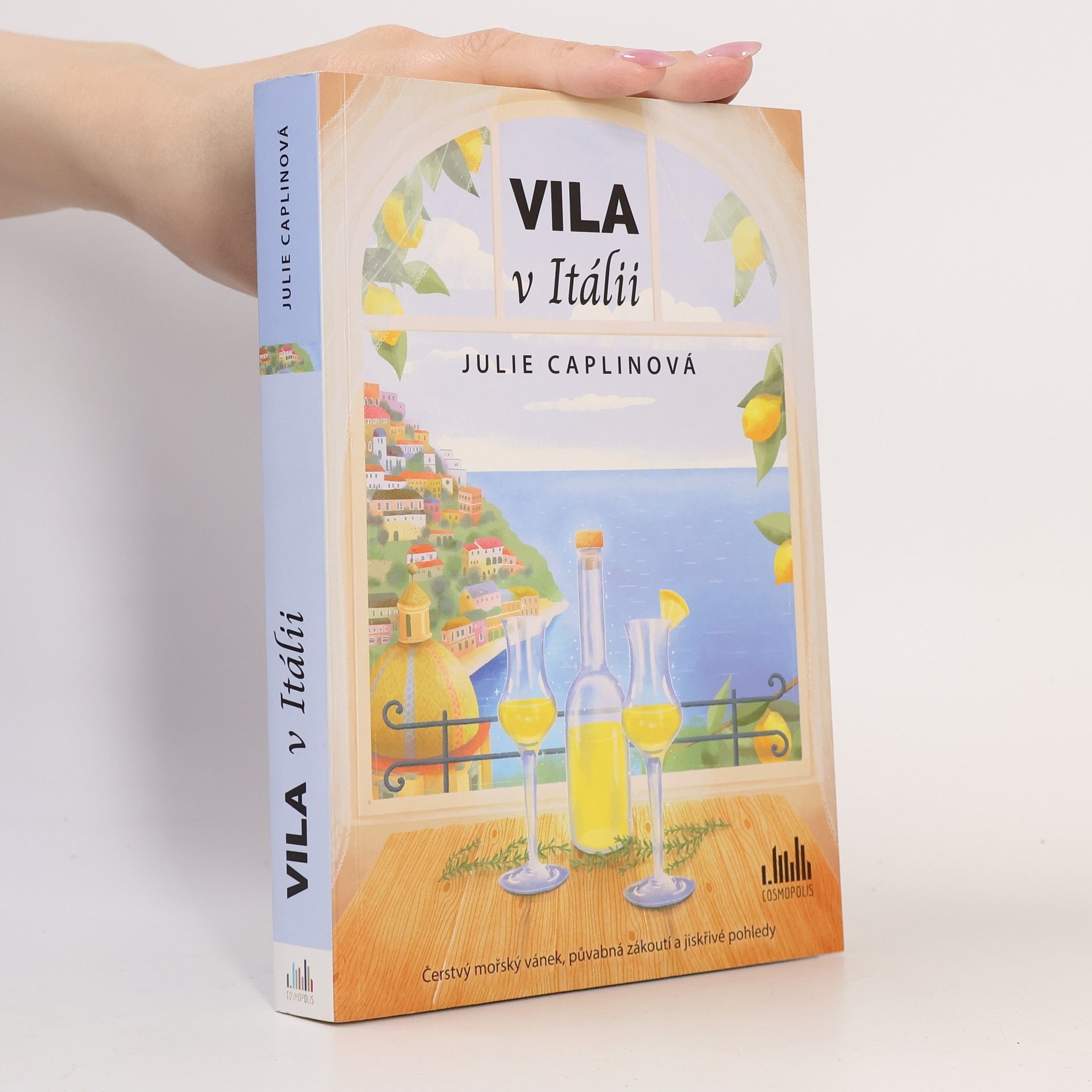 Julie Caplinová Vila v Itálii