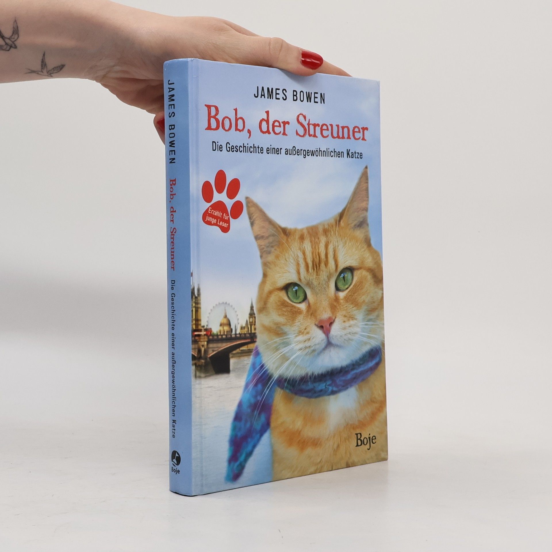 James Bowen Bob, der Streuner