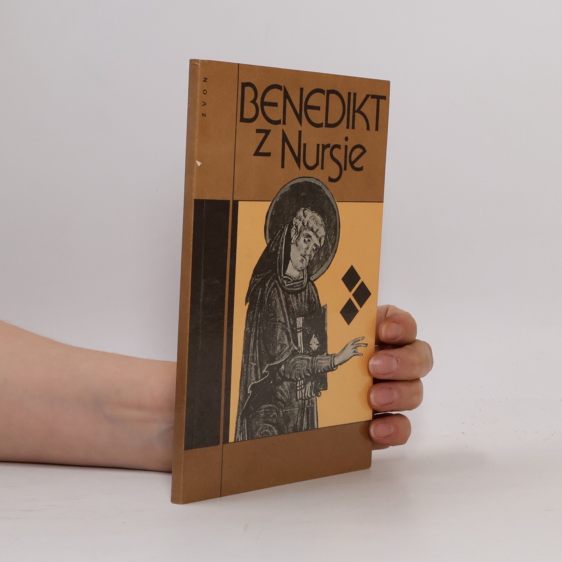 Walter Nigg Benedikt z Nursie : otec západního mnišství : esej