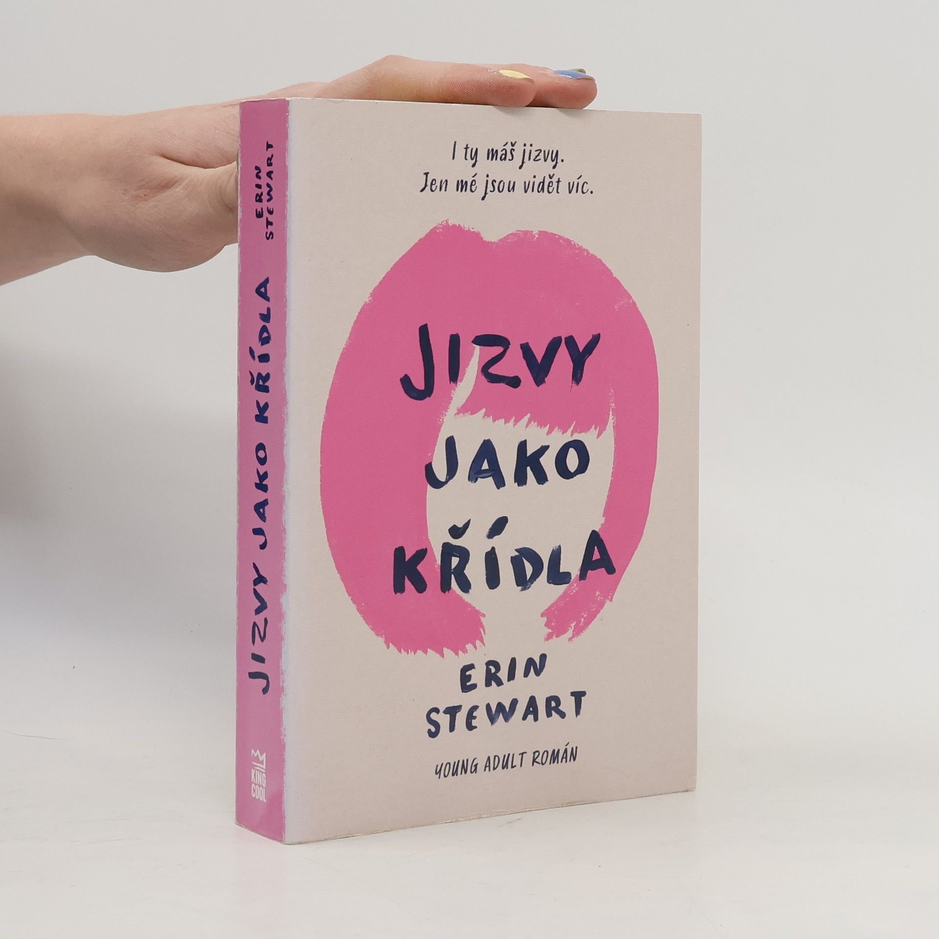 Erin Stewart Jizvy jako křídla