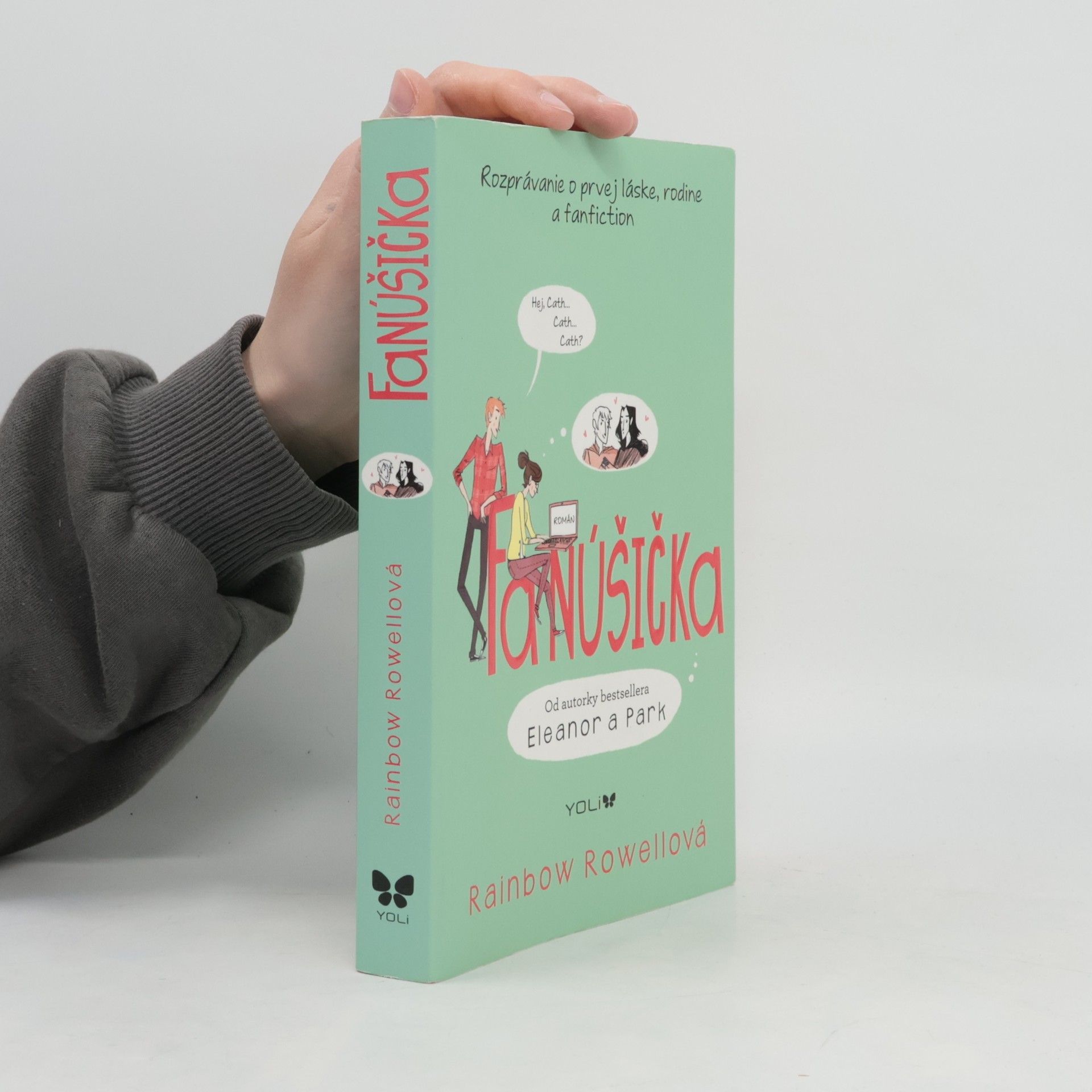 Rainbow Rowell Fanúšička