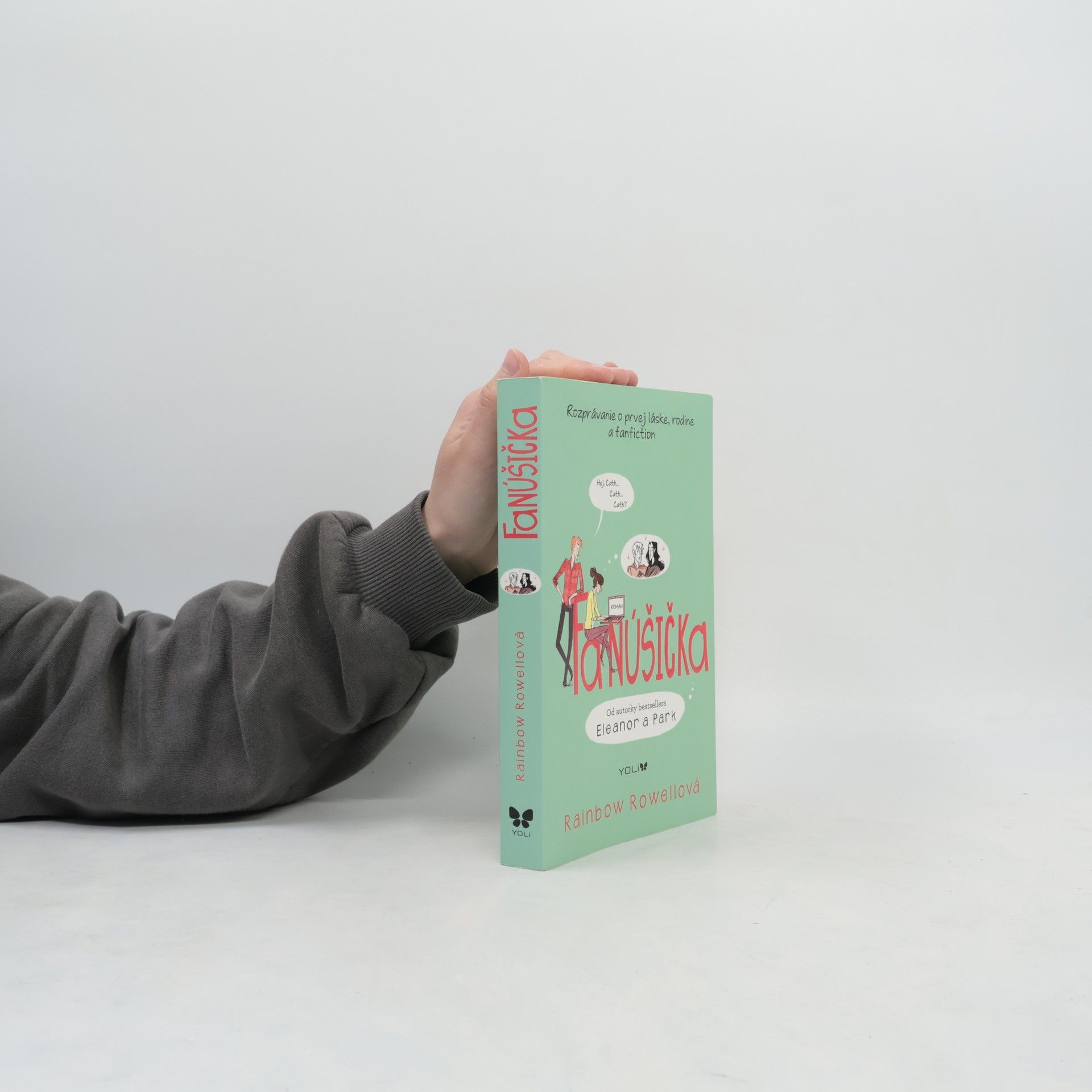 Rainbow Rowell Fanúšička