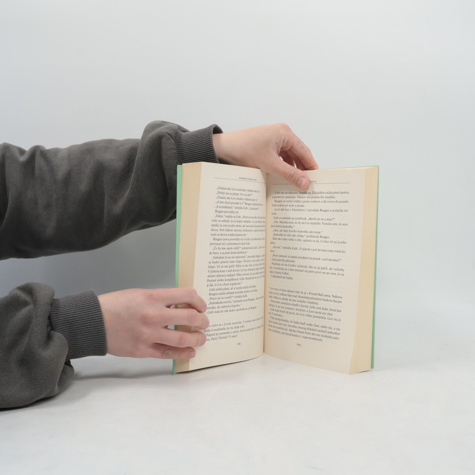 Rainbow Rowell Fanúšička