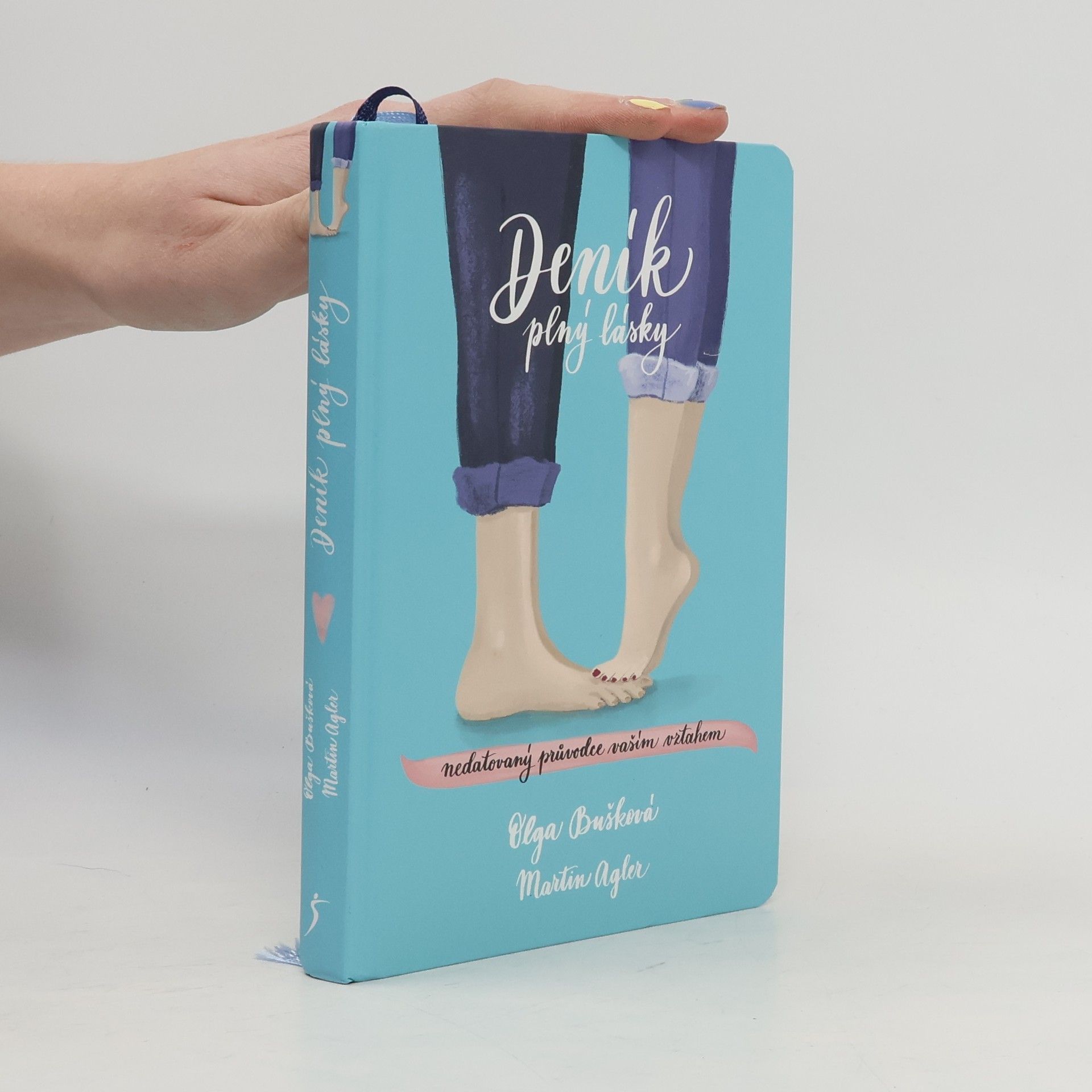 Olga Bušková Deník plný lásky