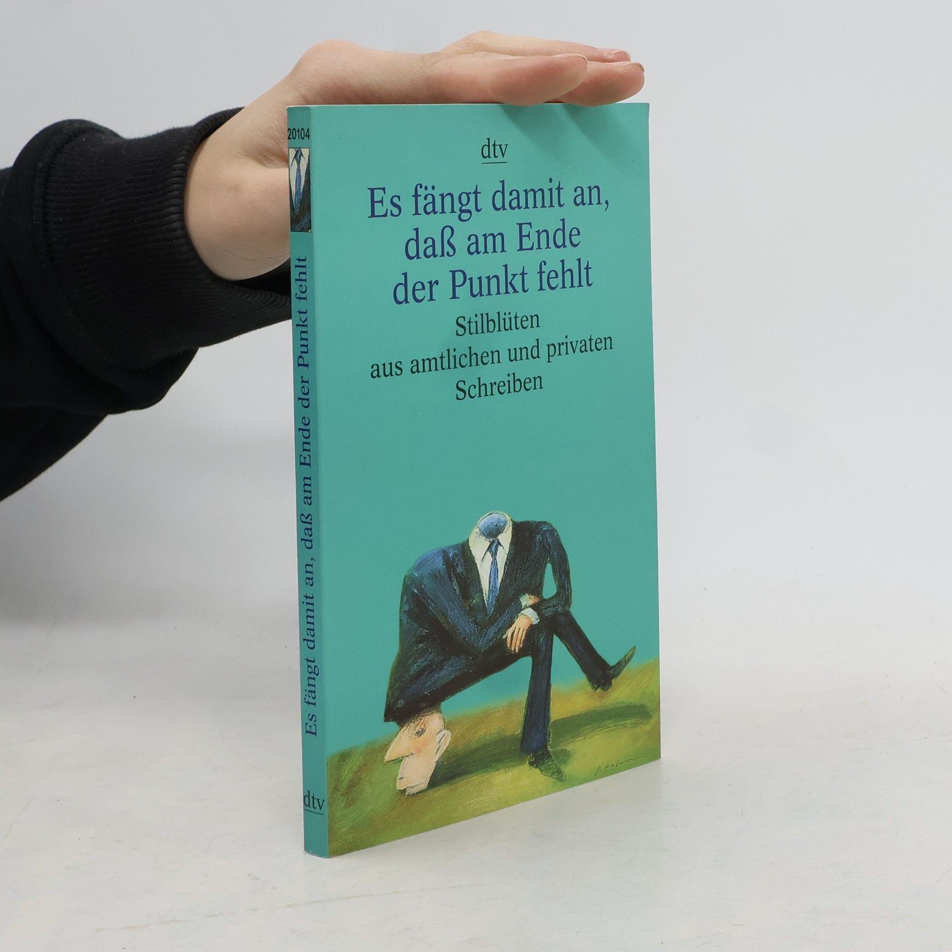 Es Fangt Damit an Dab Am Ende Der Punkt Fehlt