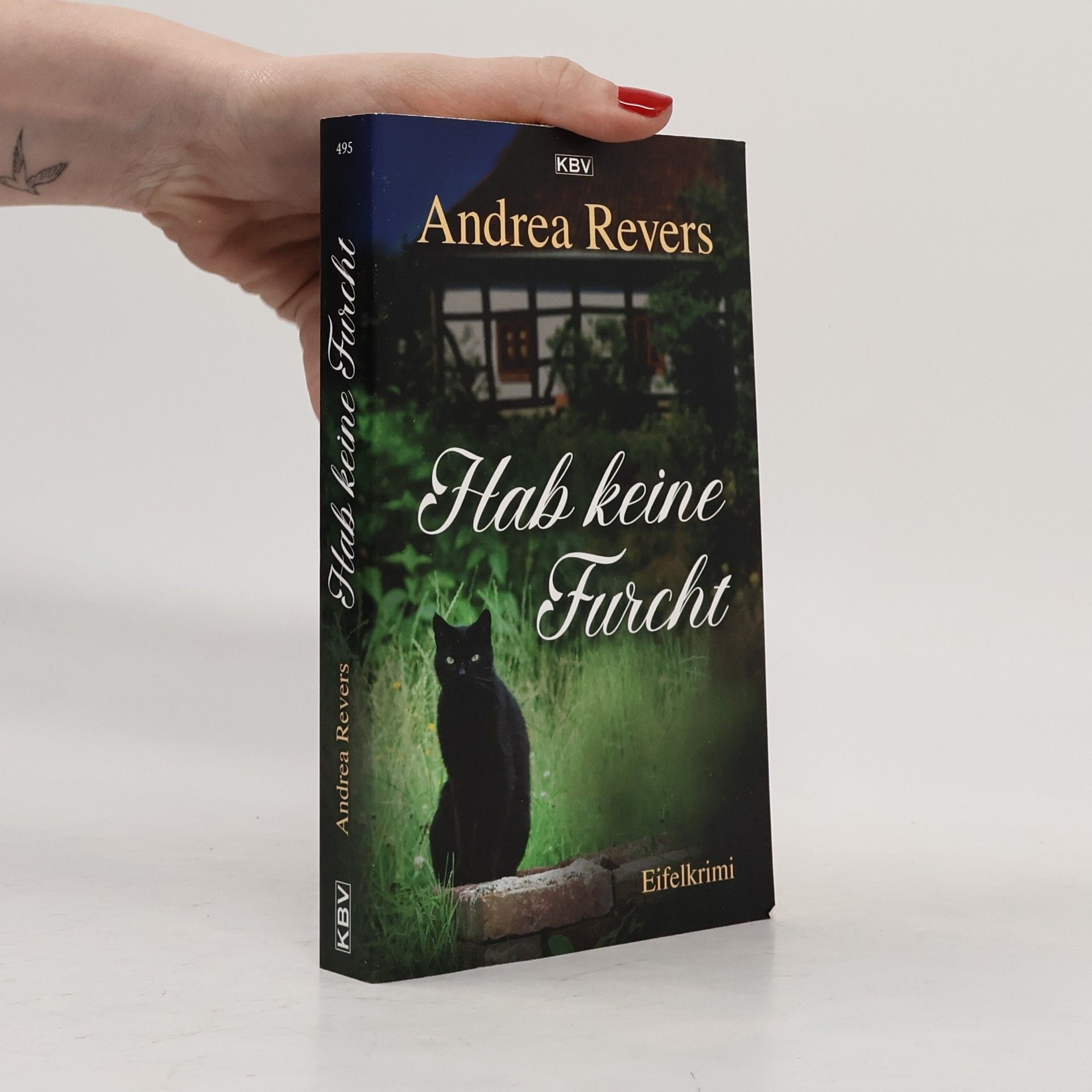 Andrea Revers Hab keine Furcht