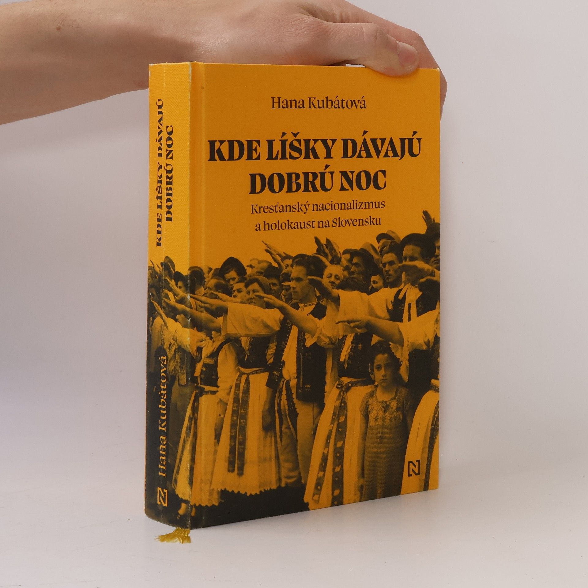 Hana Kubátová Kde líšky dávajú dobrú noc