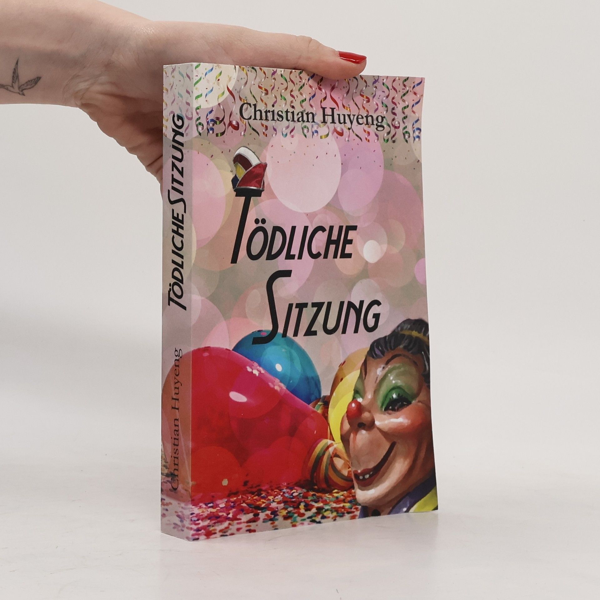 Christian Huyeng Tödliche Sitzung