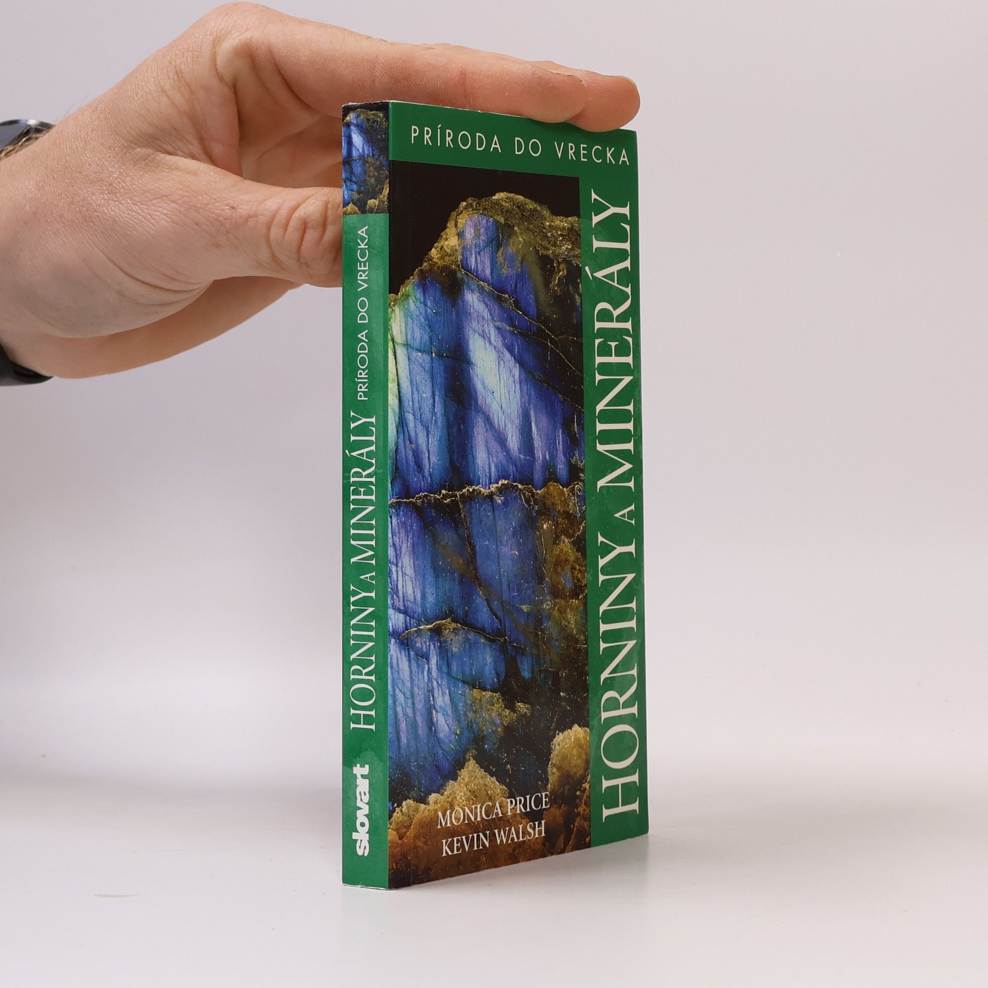 Monica Price Horniny a minerály