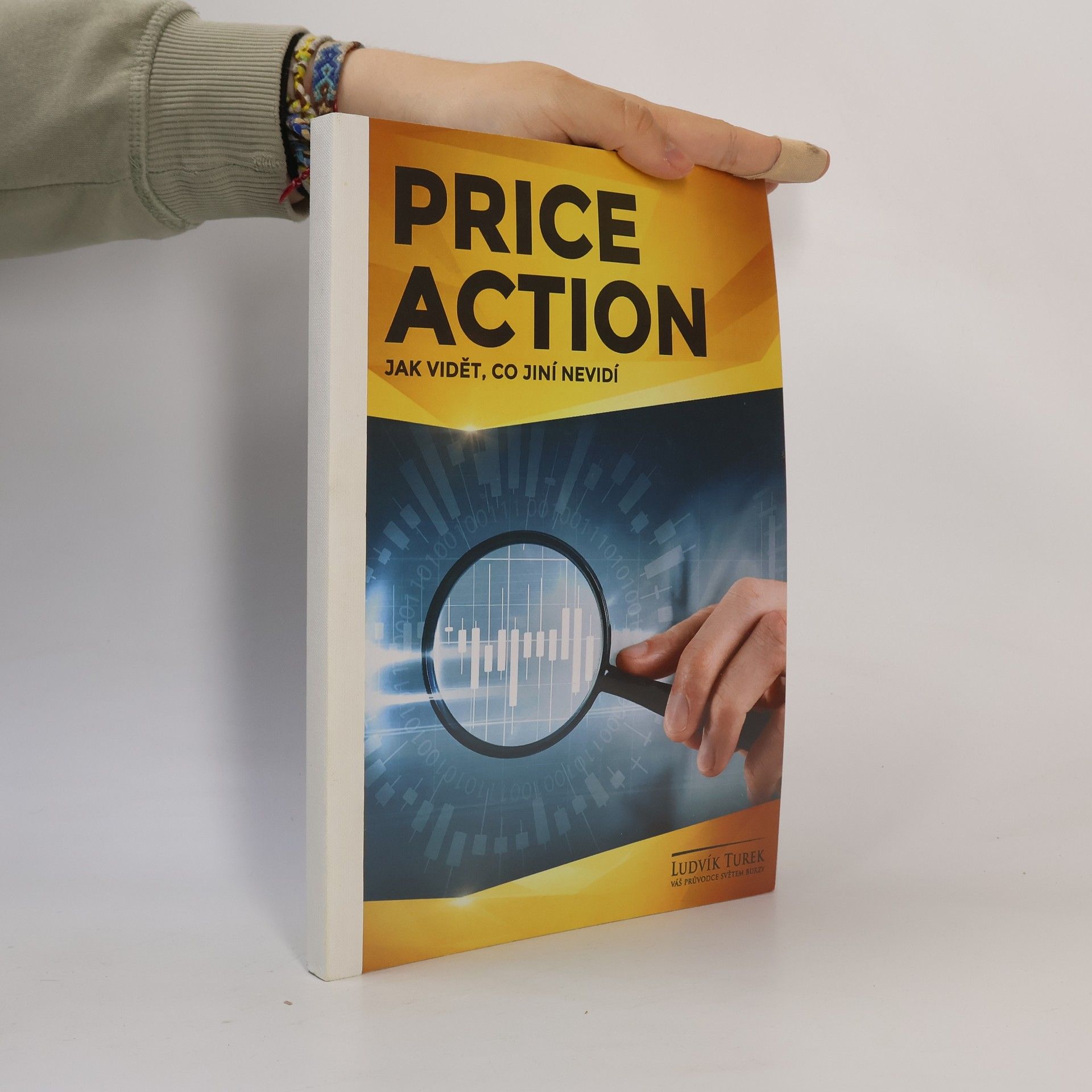 Ludvík Turek Price Action. Jak vidět, co jiní nevidí