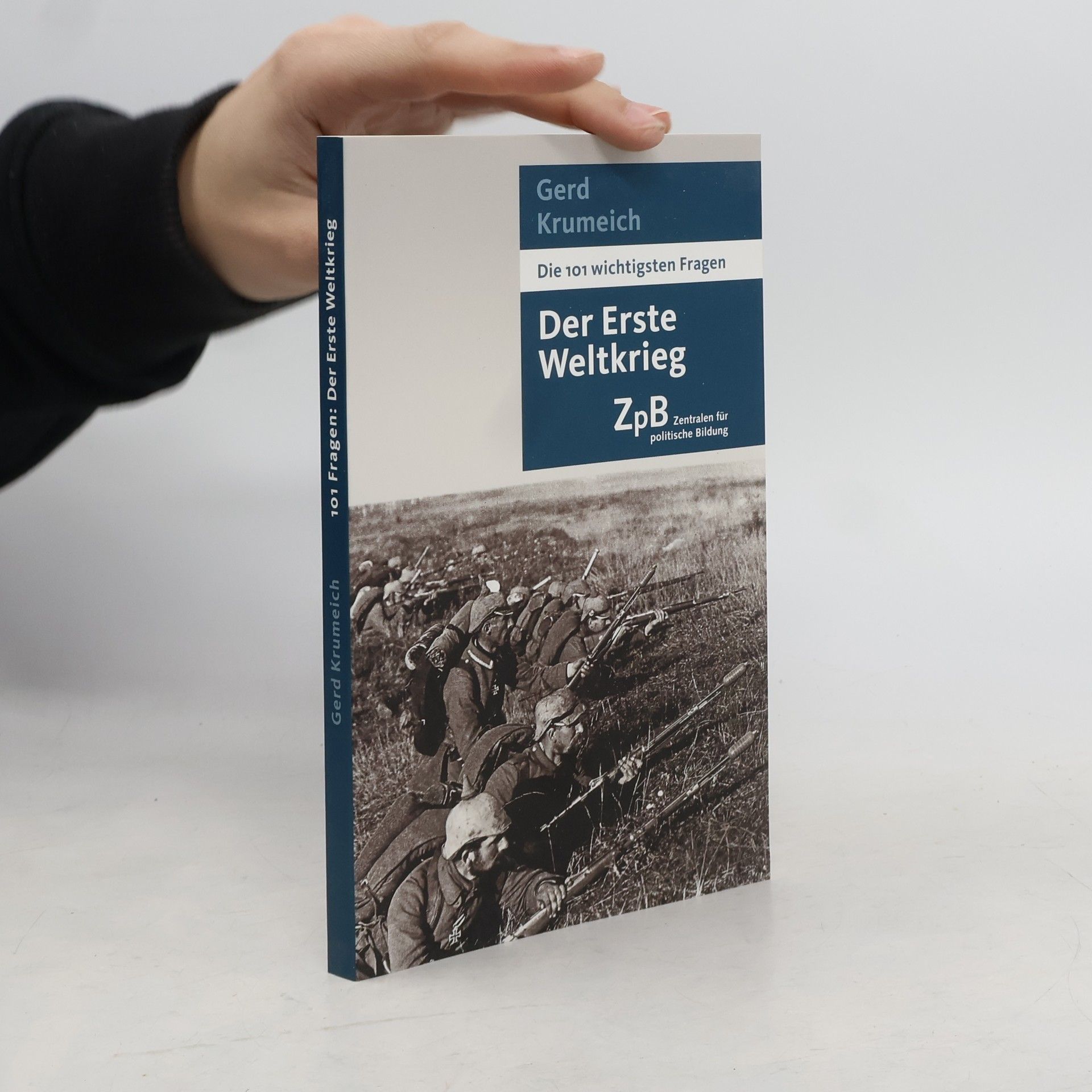 Gerd Krumeich Der Erste Weltkrieg