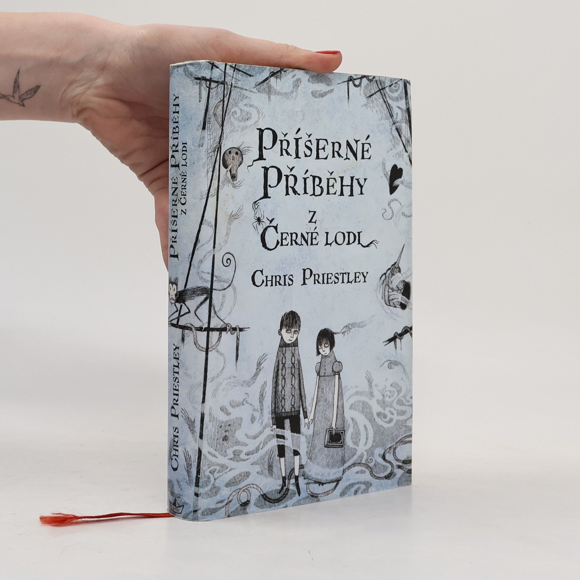 Chris Priestley Příšerné příběhy z Černé lodi