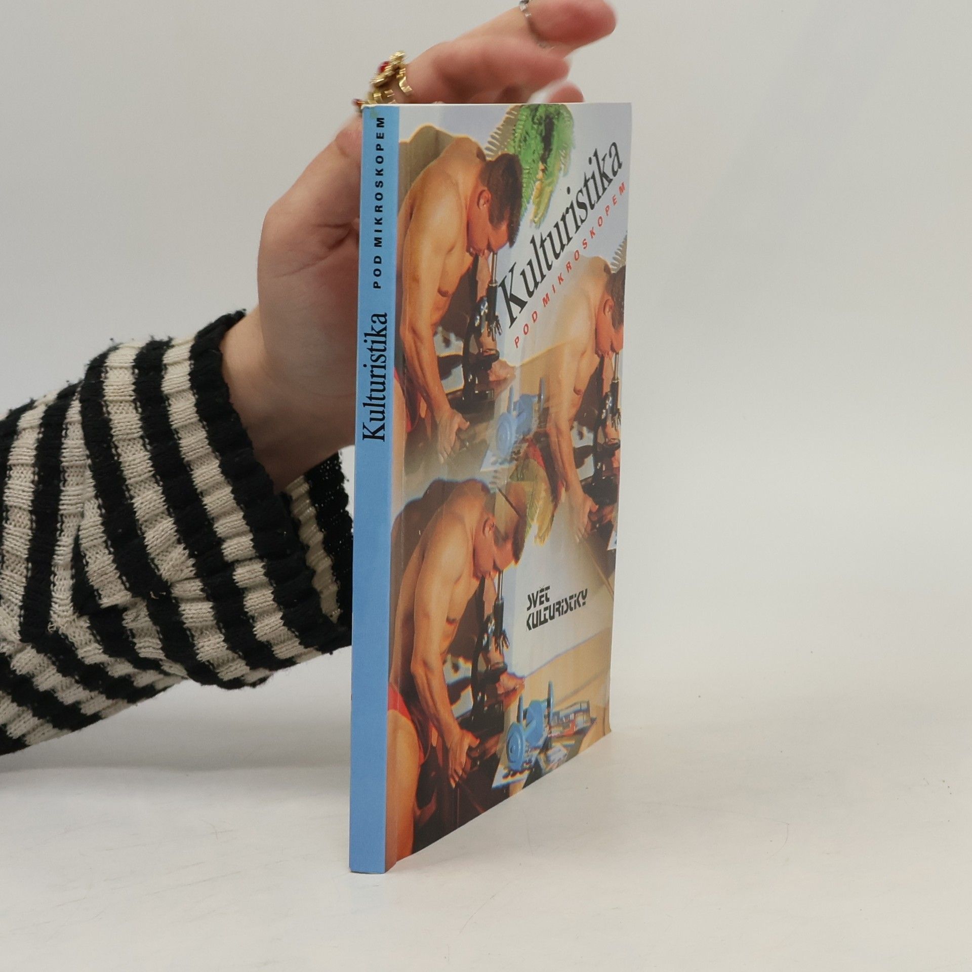 Vladimír Medek Kulturistika pod mikroskopem