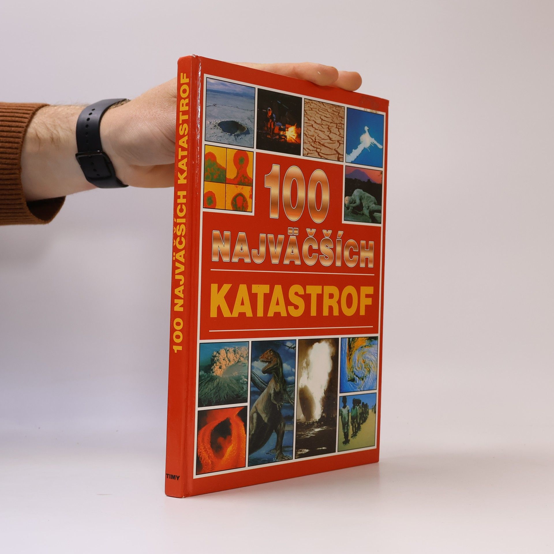 Michael Pollard 100 najväčších katastrof