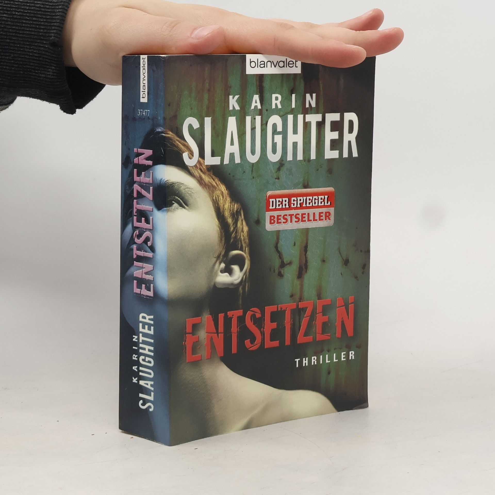 Karin Slaughter Entsetzen