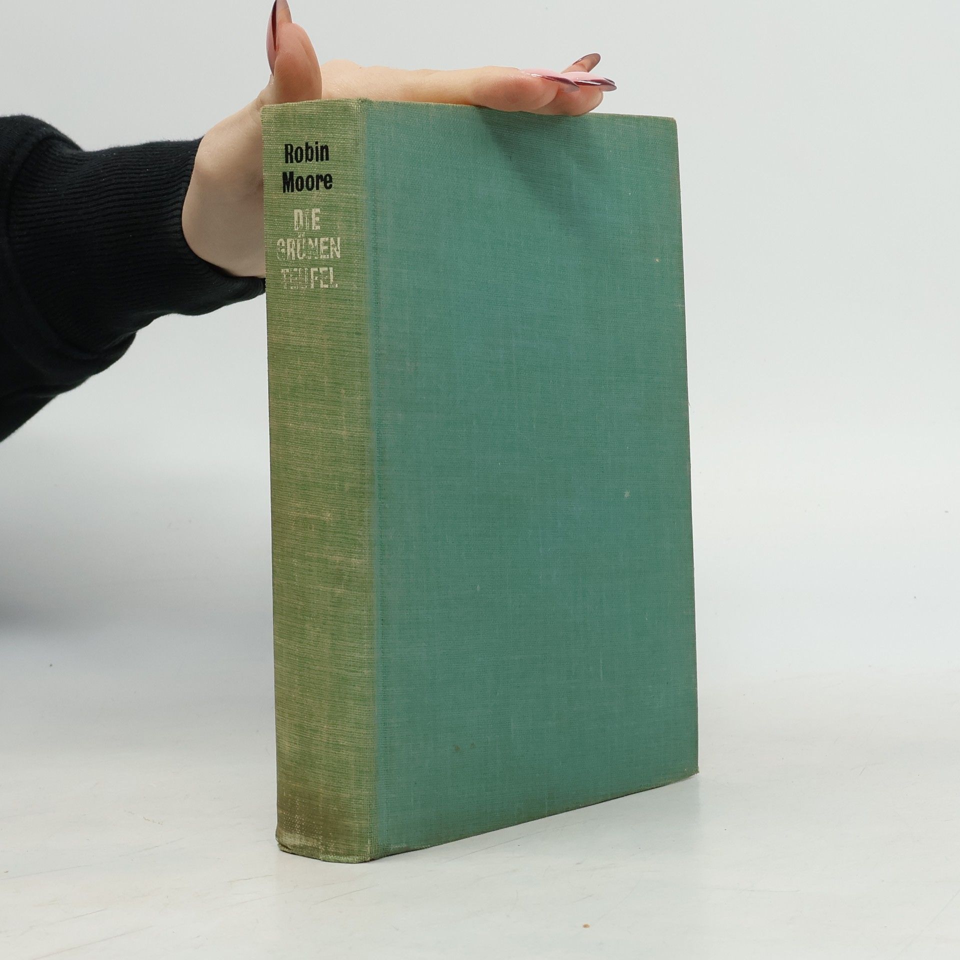 Robin Moore Die Grünen Teufel