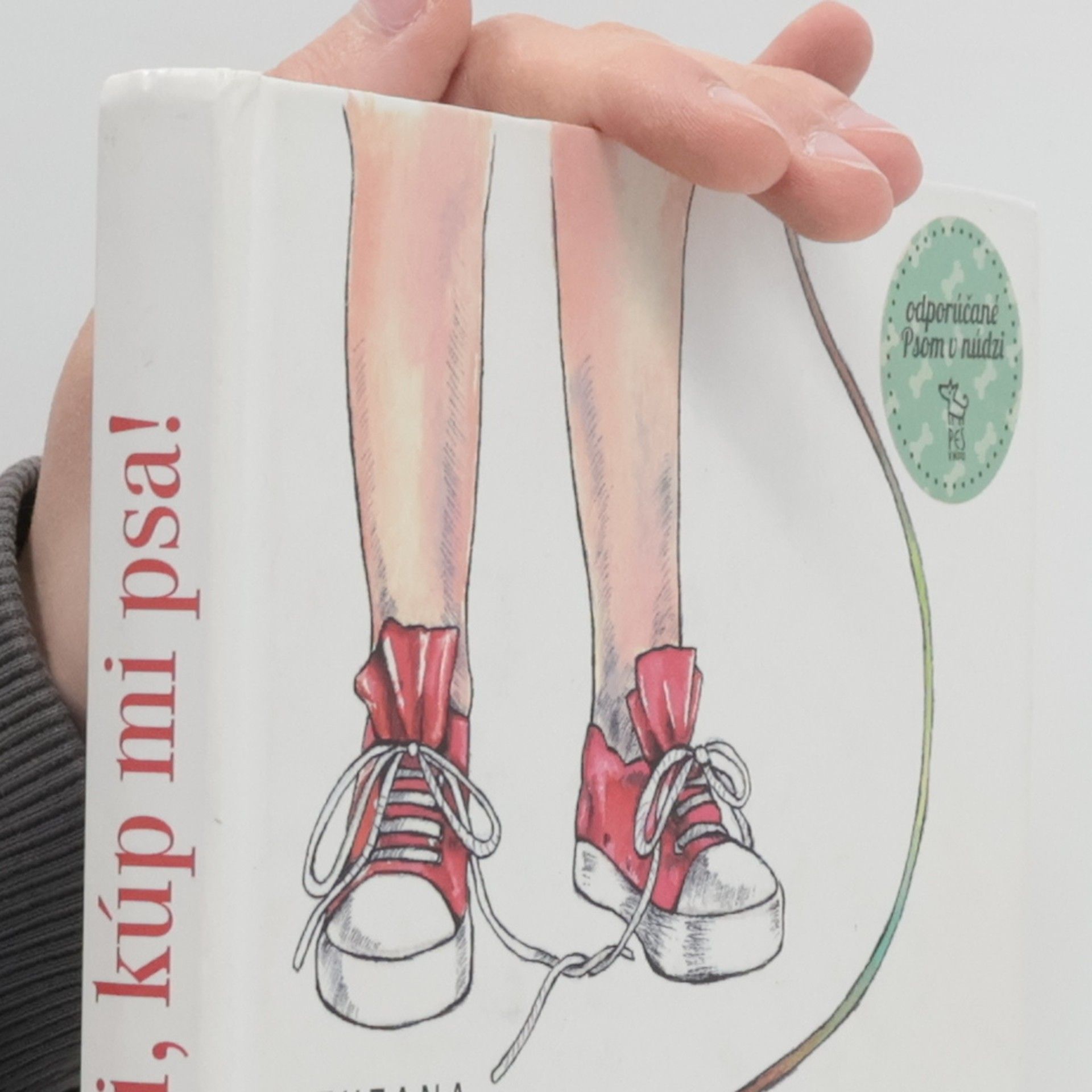 Zuzana Štelbaská Mami, kúp mi psa!