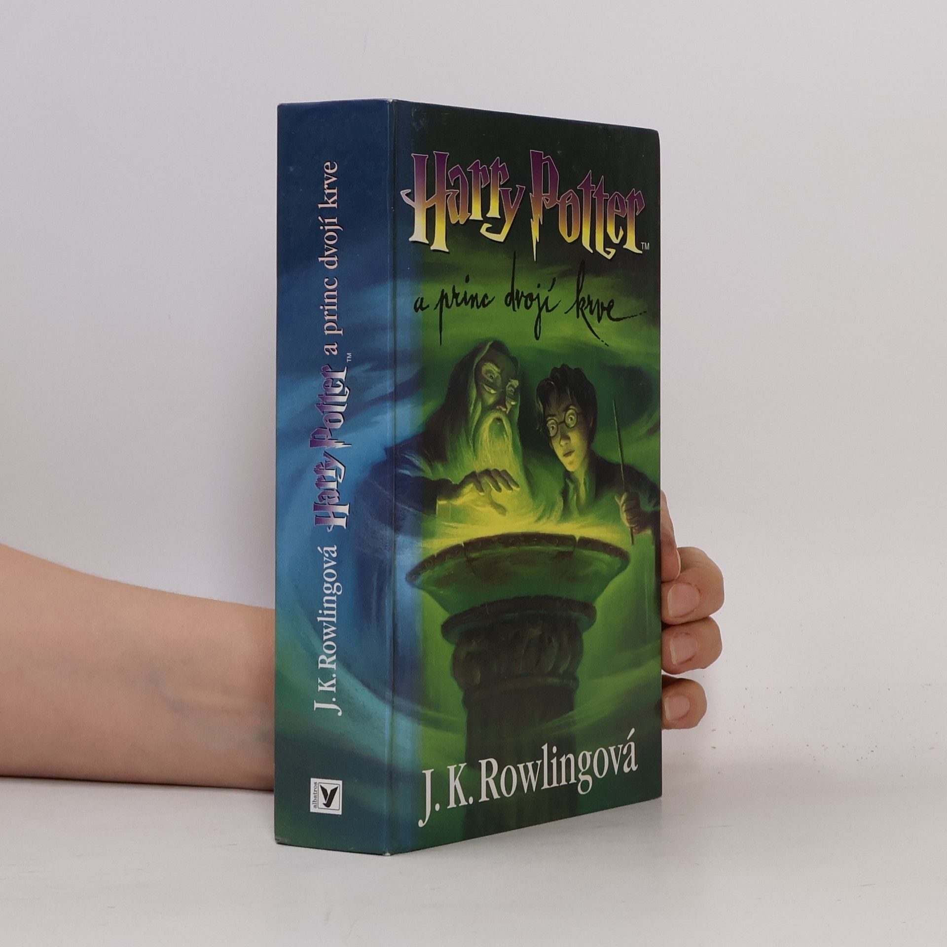 J. K. Rowling Harry Potter a princ dvojí krve