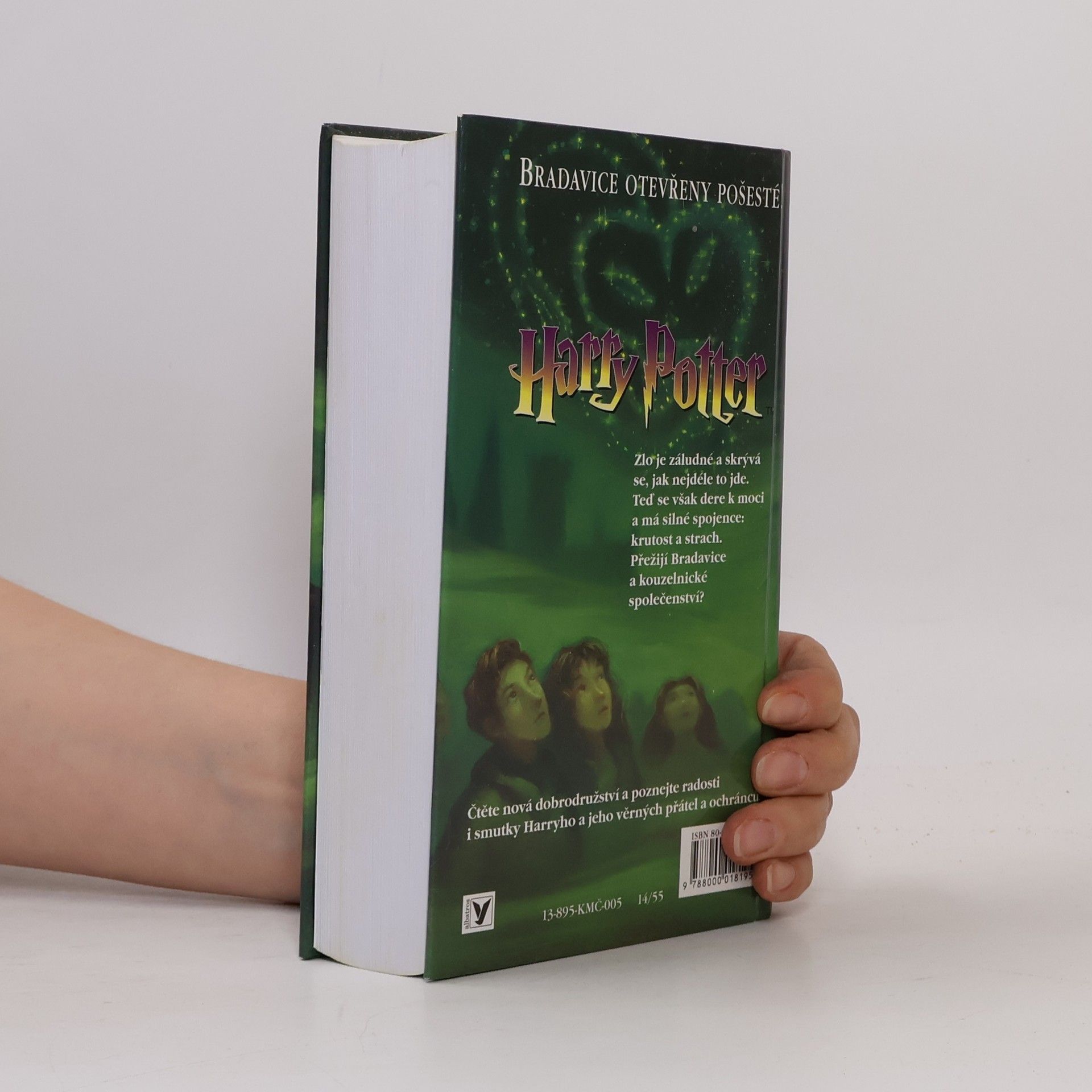J. K. Rowling Harry Potter a princ dvojí krve