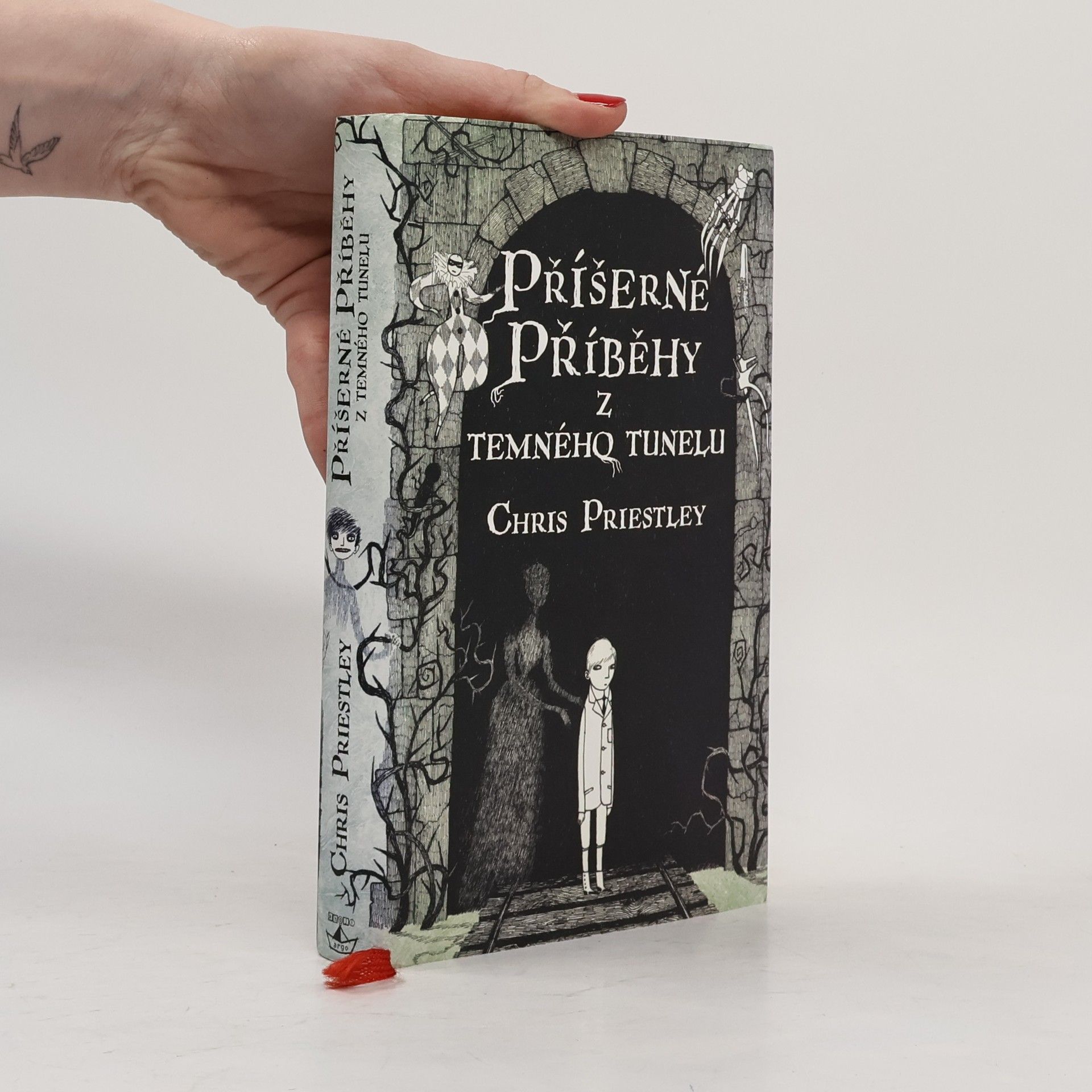Chris Priestley Příšerné příběhy z temného tunelu