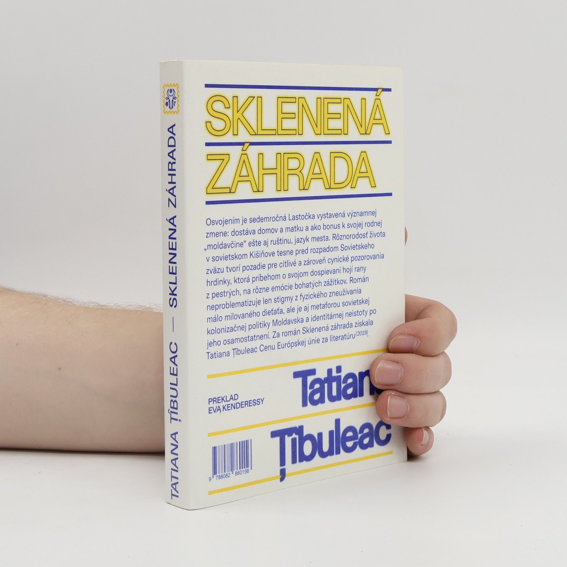 Tatiana Țîbuleac Sklenená záhrada