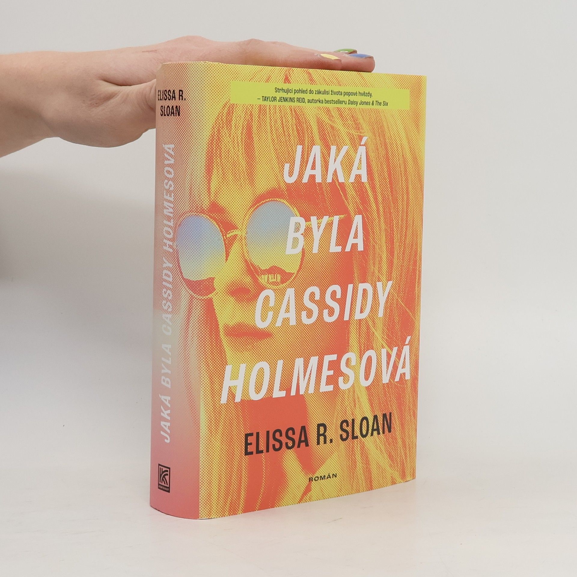 Elissa R. Sloan Jaká byla Cassidy Holmesová