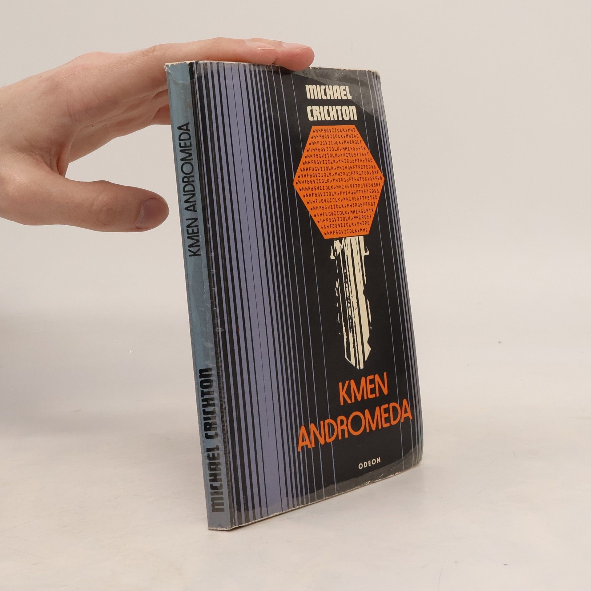Michael Crichton Kmen Andromeda