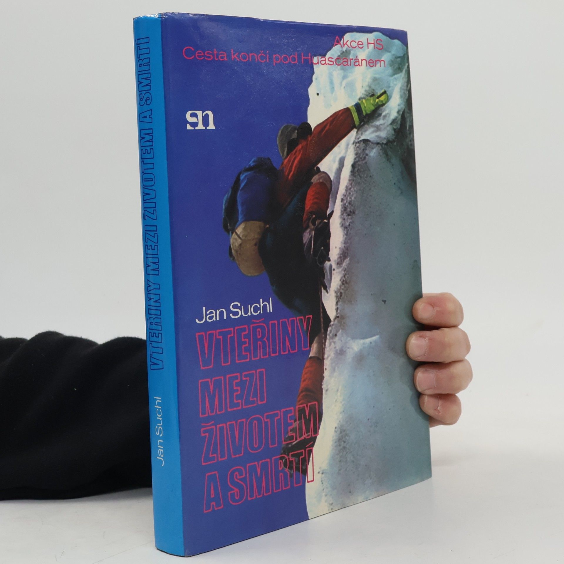 Jan Suchl Vteřiny mezi životem a smrtí
