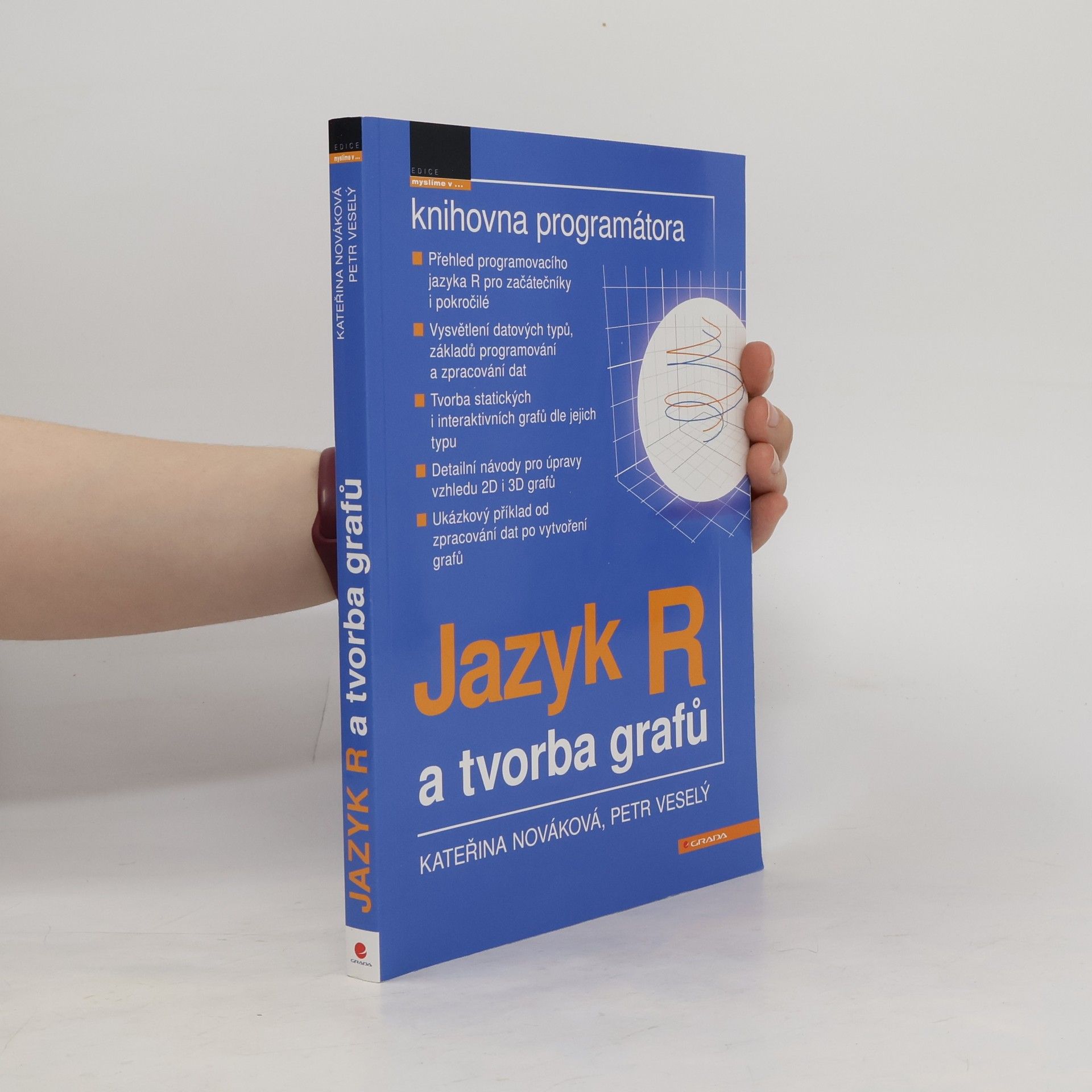 Jazyk R a tvorba grafů