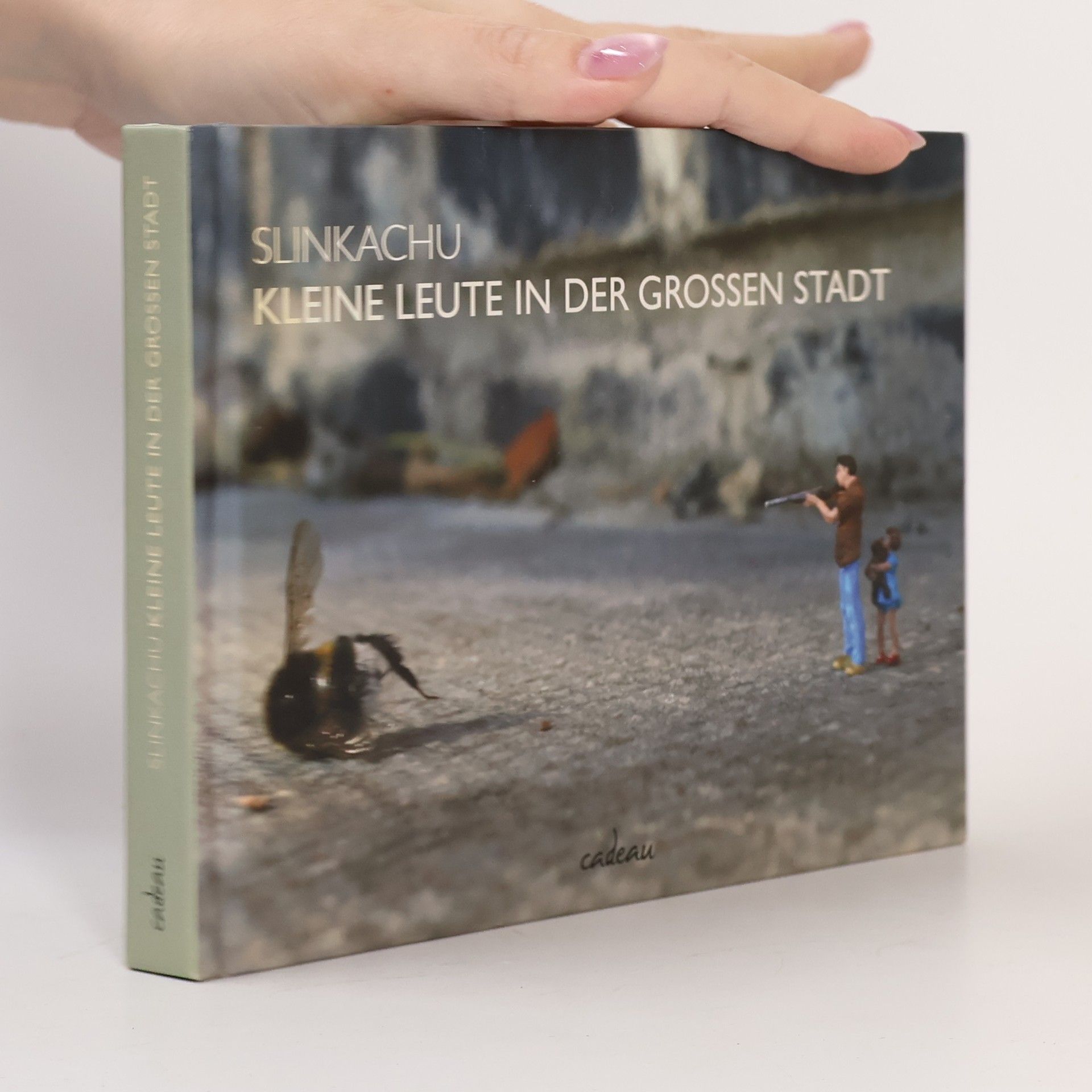 Slinkachu Kleine Leute in der großen Stadt