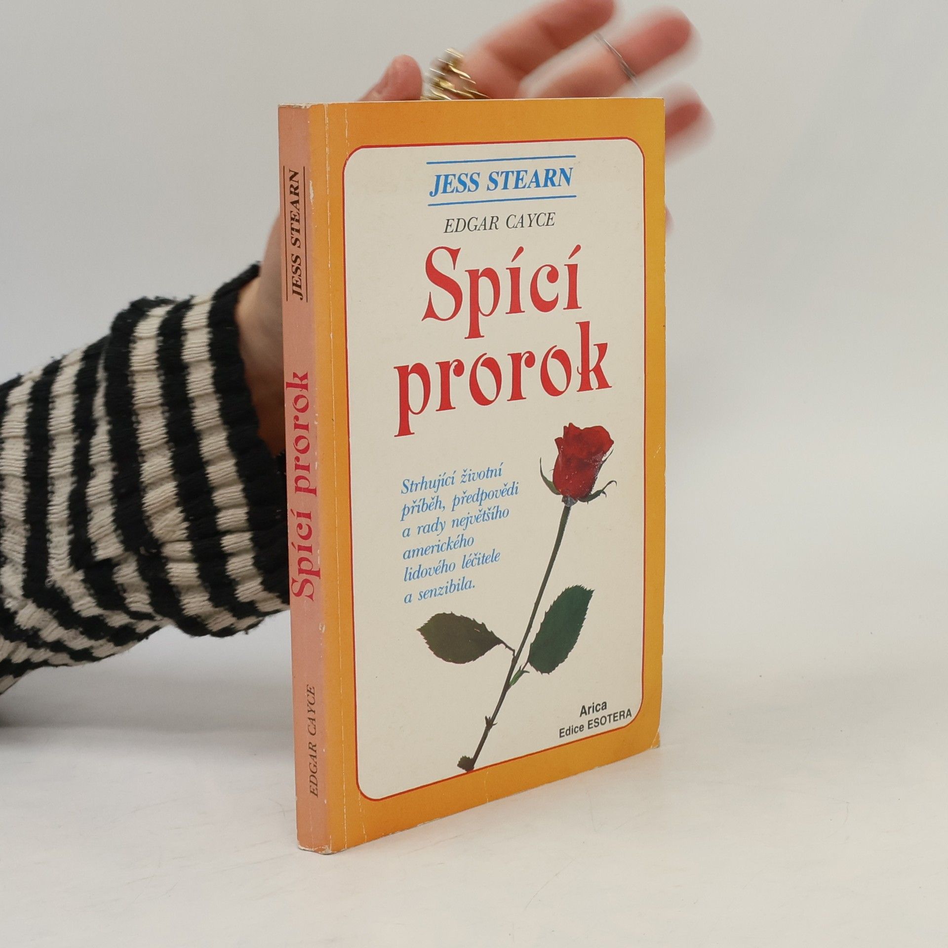 Jess Stearn Spící prorok