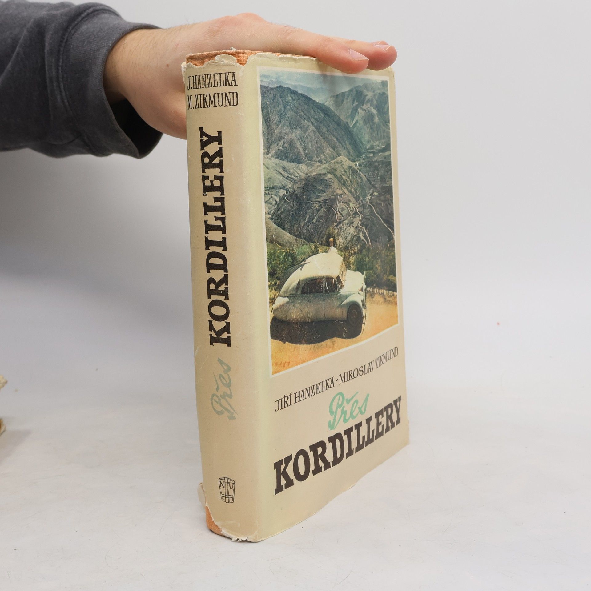 Jiří Hanzelka Přes Kordillery