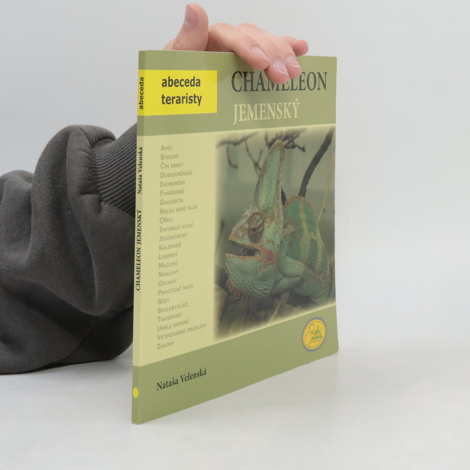 Nataša Velenská Chameleon jemenský