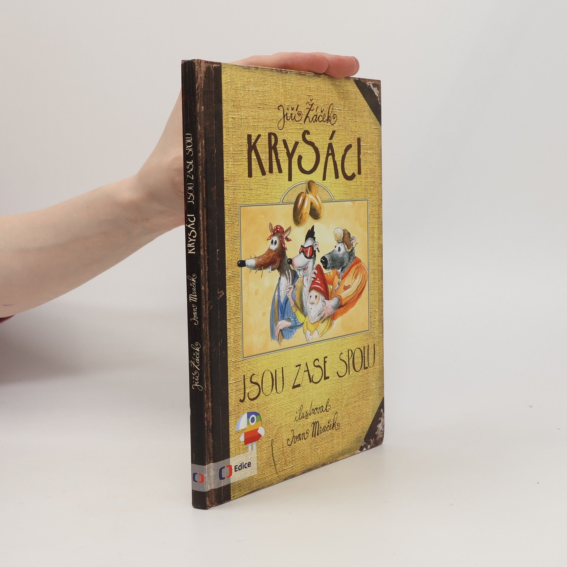 Martin Šinkovský Krysáci jsou zase spolu