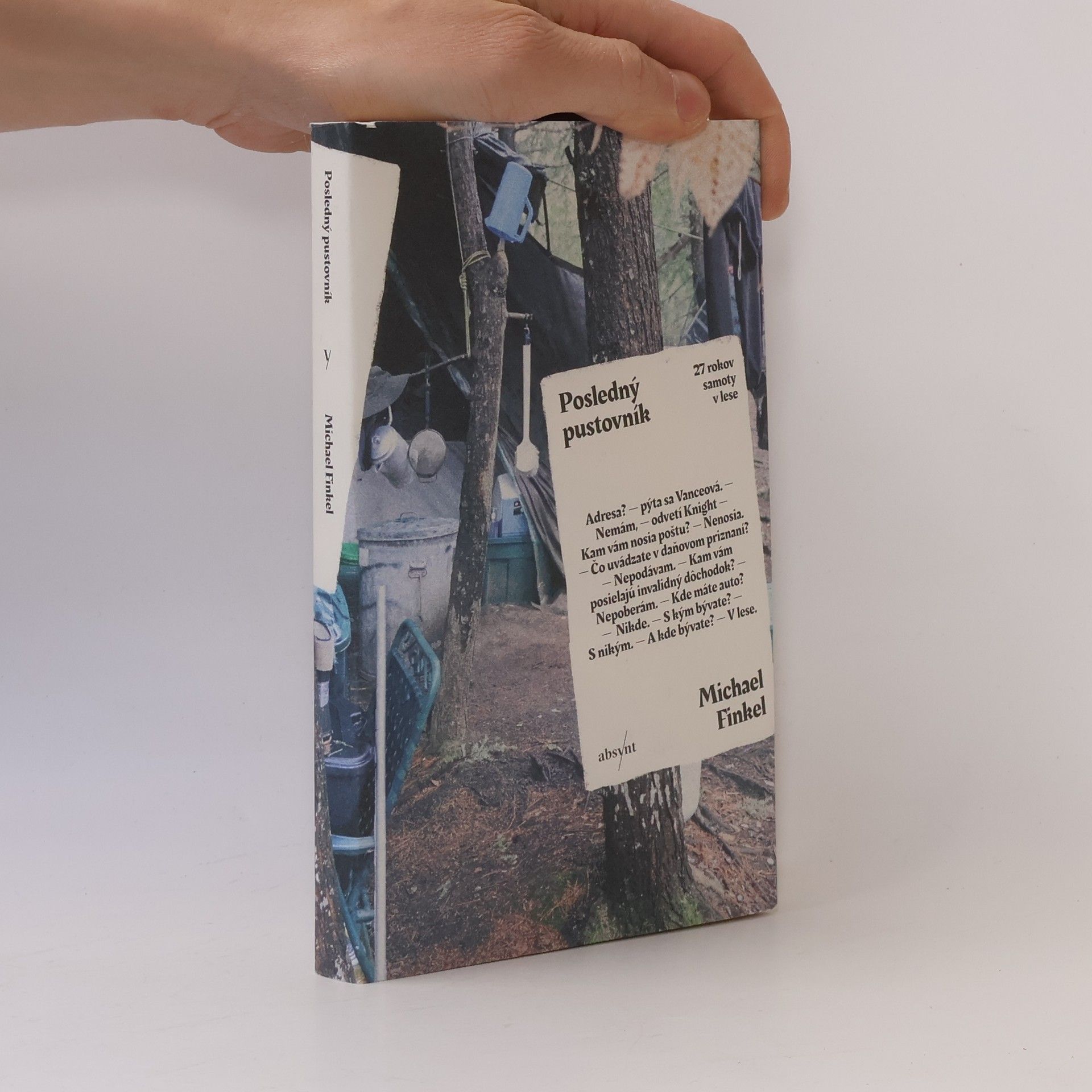 Michael Finkel Posledný pustovník