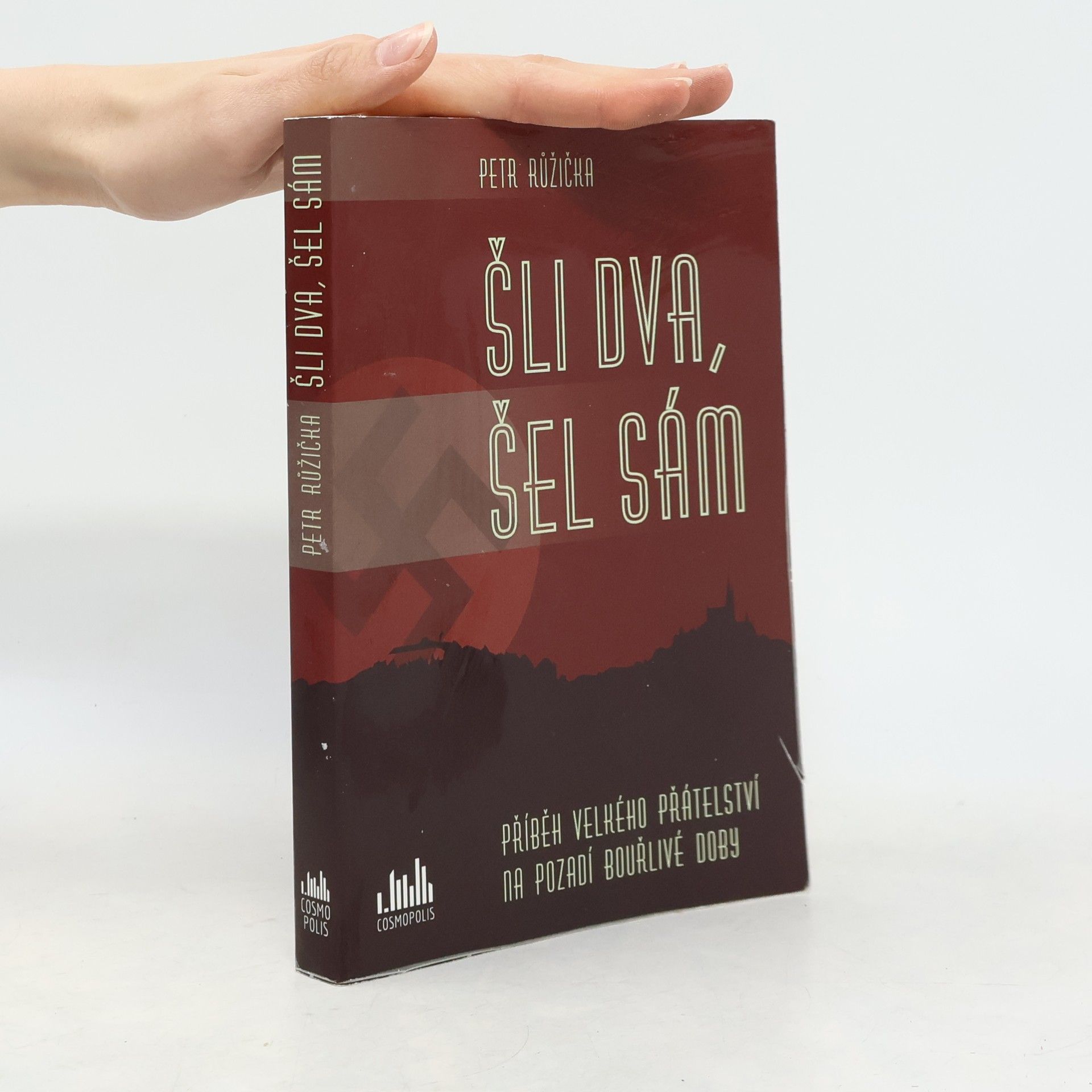 Petr Růžička Šli dva, šel sám : příběh velkého přátelství na pozadí bouřlivé doby