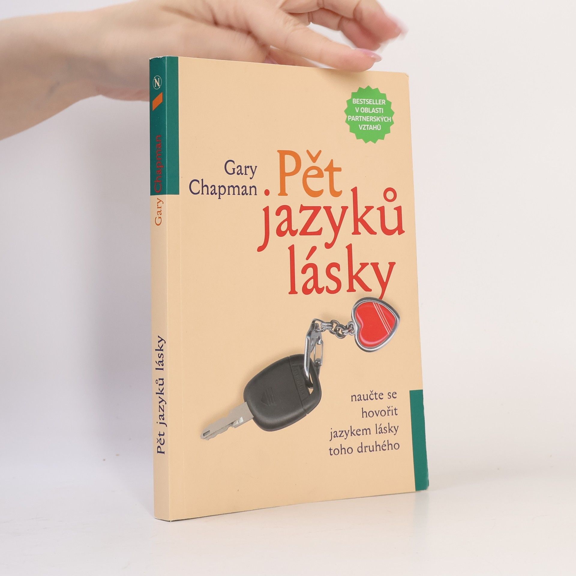 Gary Chapman Pět jazyků lásky