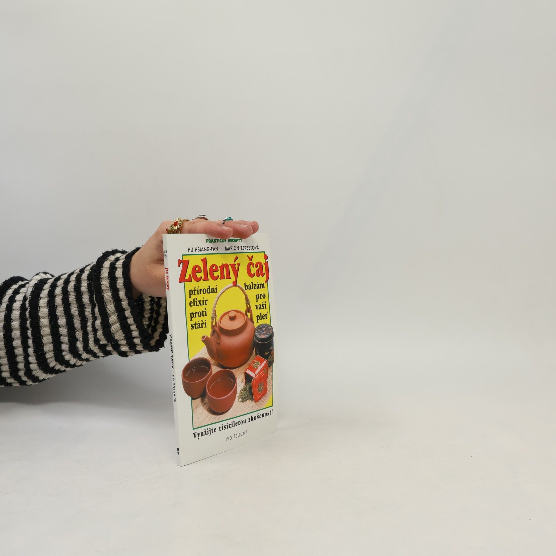 Marion Zerbst Zelený čaj - přírodní lék. Jak využít veškeré léčivé síly.