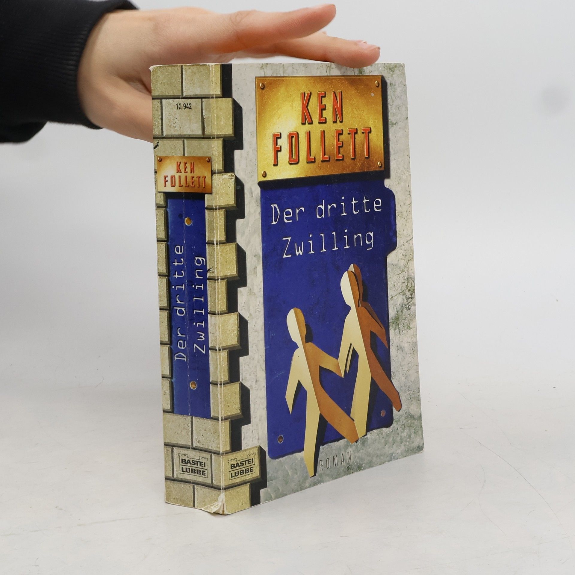 Ken Follett Der dritte Zwilling