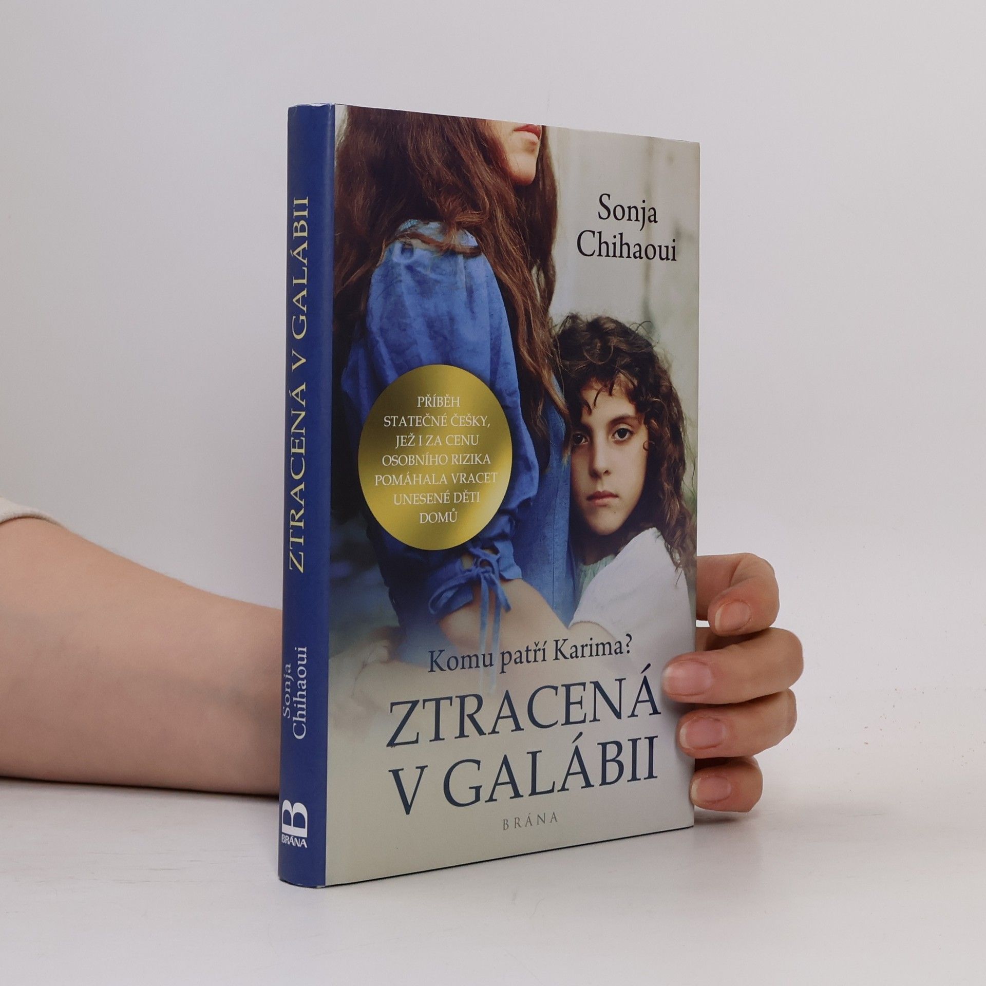 Sonja Chihaoui Ztracená v Galábii