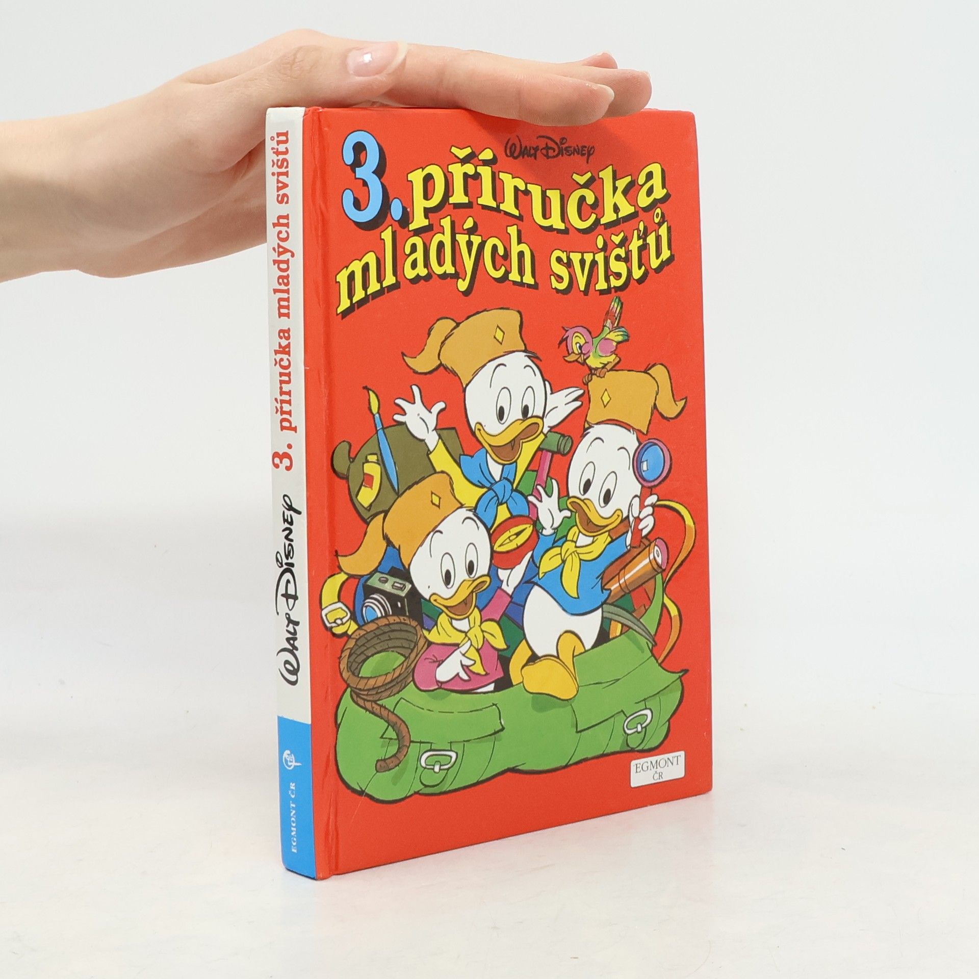 Walt Disney 3. příručka mladých svišťů