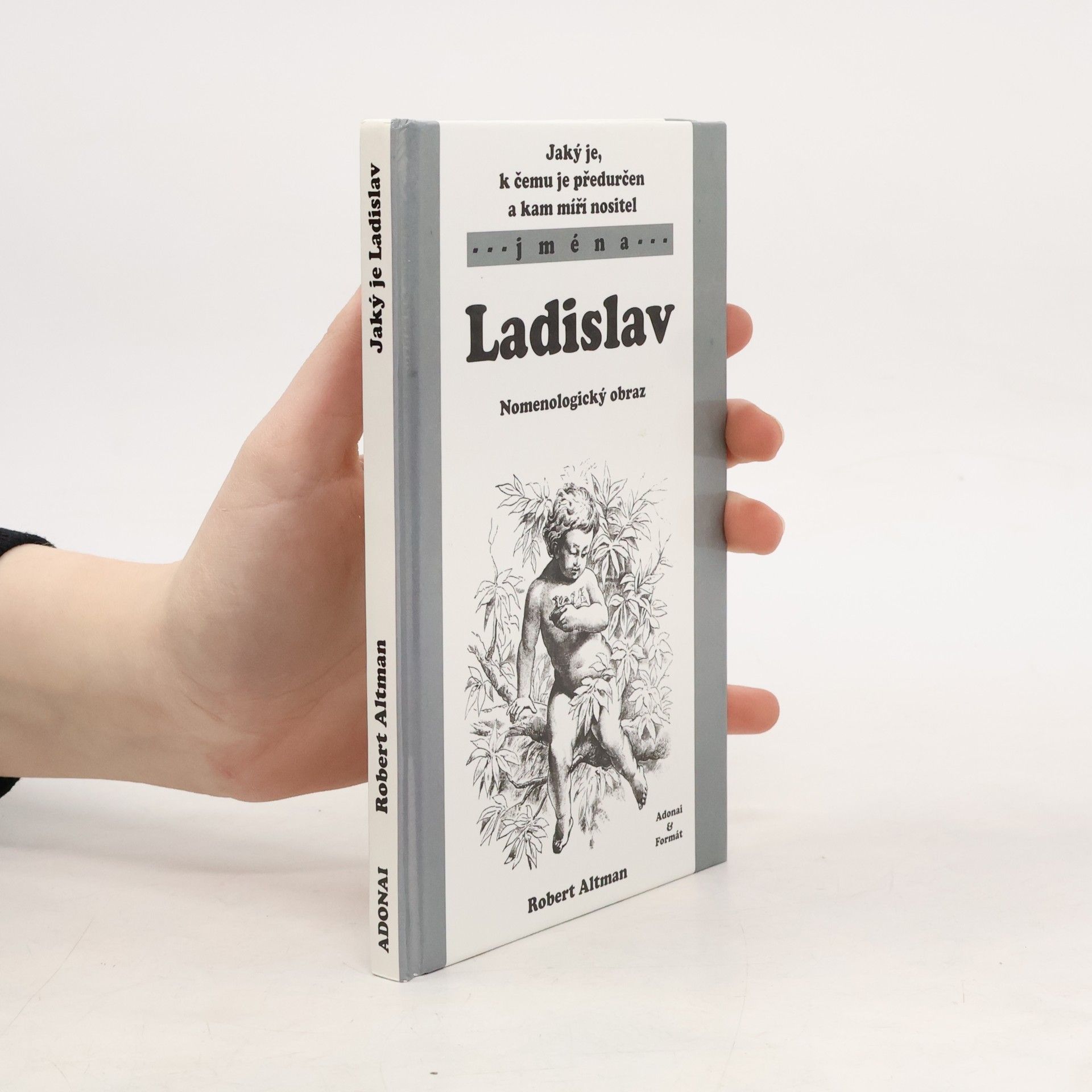 Jaký je, k čemu je předurčen a kam míří nositel jména Ladislav : nomenologický obraz