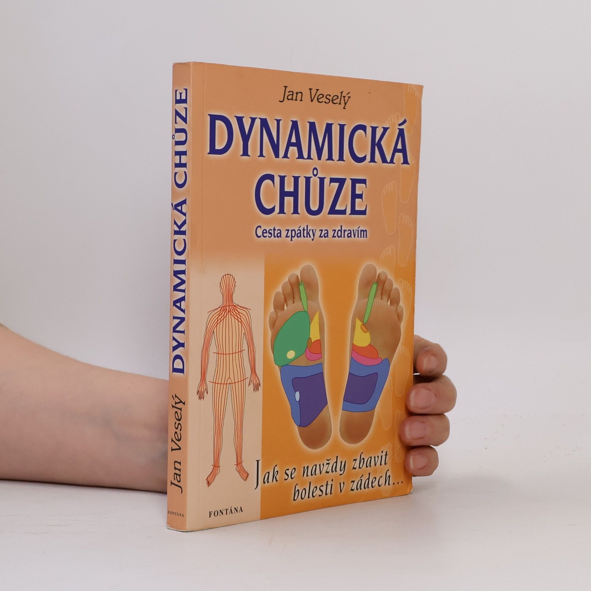 Jan Veselý Dynamická chůze : cesta zpátky za zdravím
