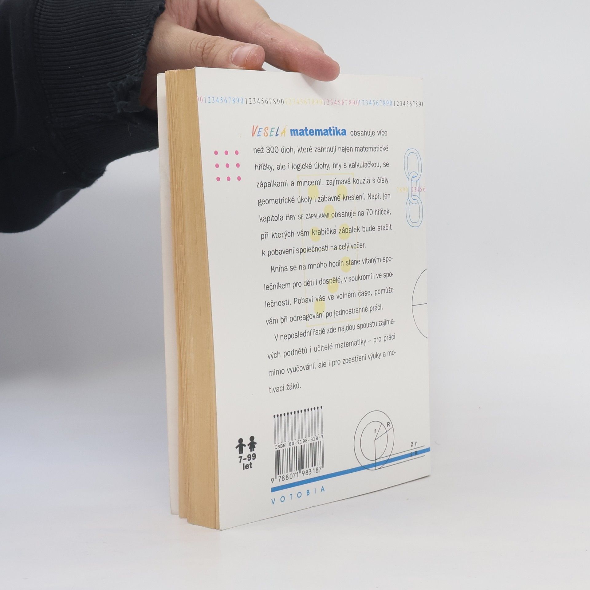 Jiří Loukota Veselá matematika aneb Kouzla, hříčky, hádanky, rébusy, lamohlavy