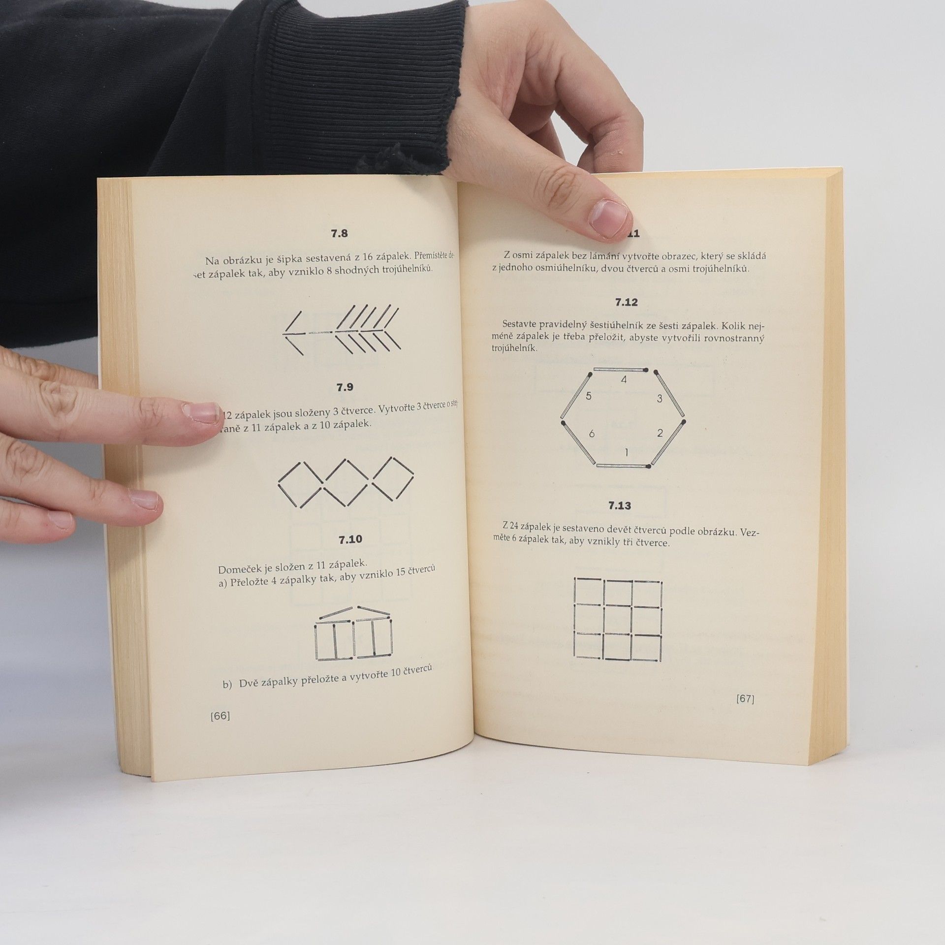 Jiří Loukota Veselá matematika aneb Kouzla, hříčky, hádanky, rébusy, lamohlavy