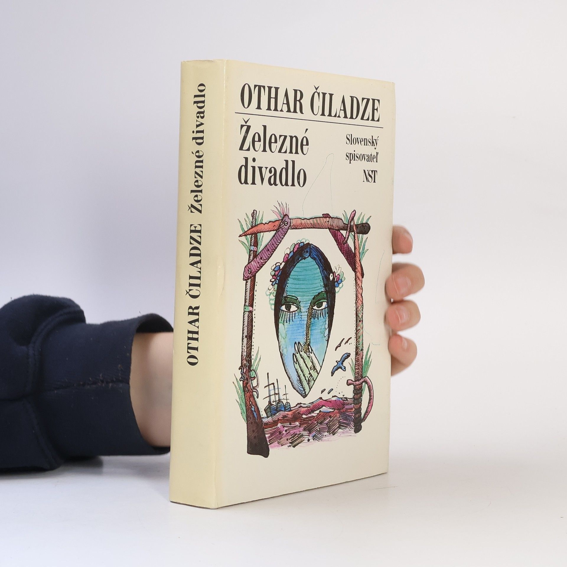 Othar Čiladze Železné divadlo