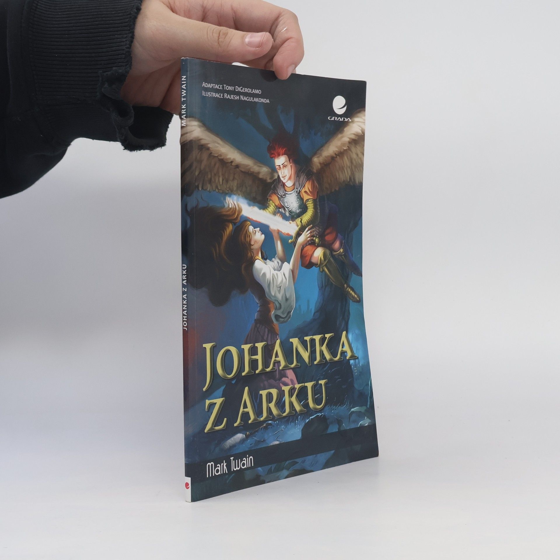 Tony DiGerolamo Johanka z Arku