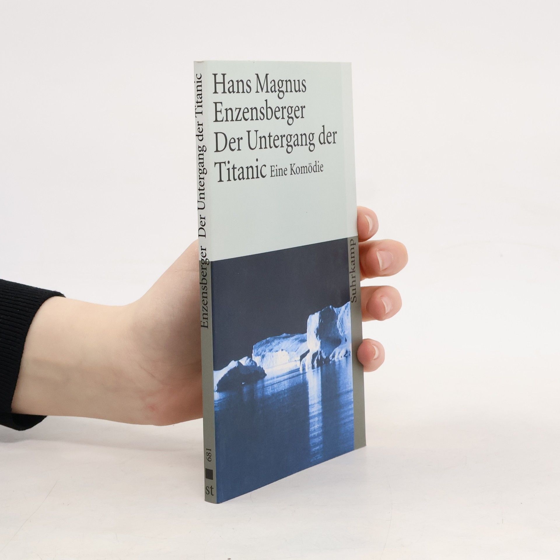 Hans Magnus Enzensberger Der Untergang der Titanic