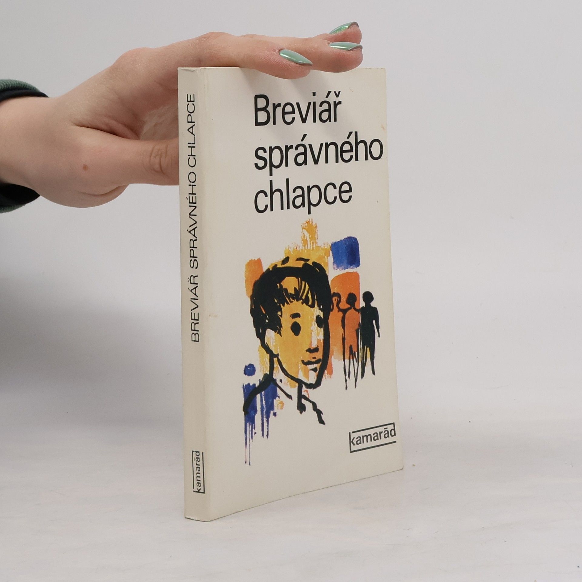 Antonín Zázvorka Breviář správného chlapce