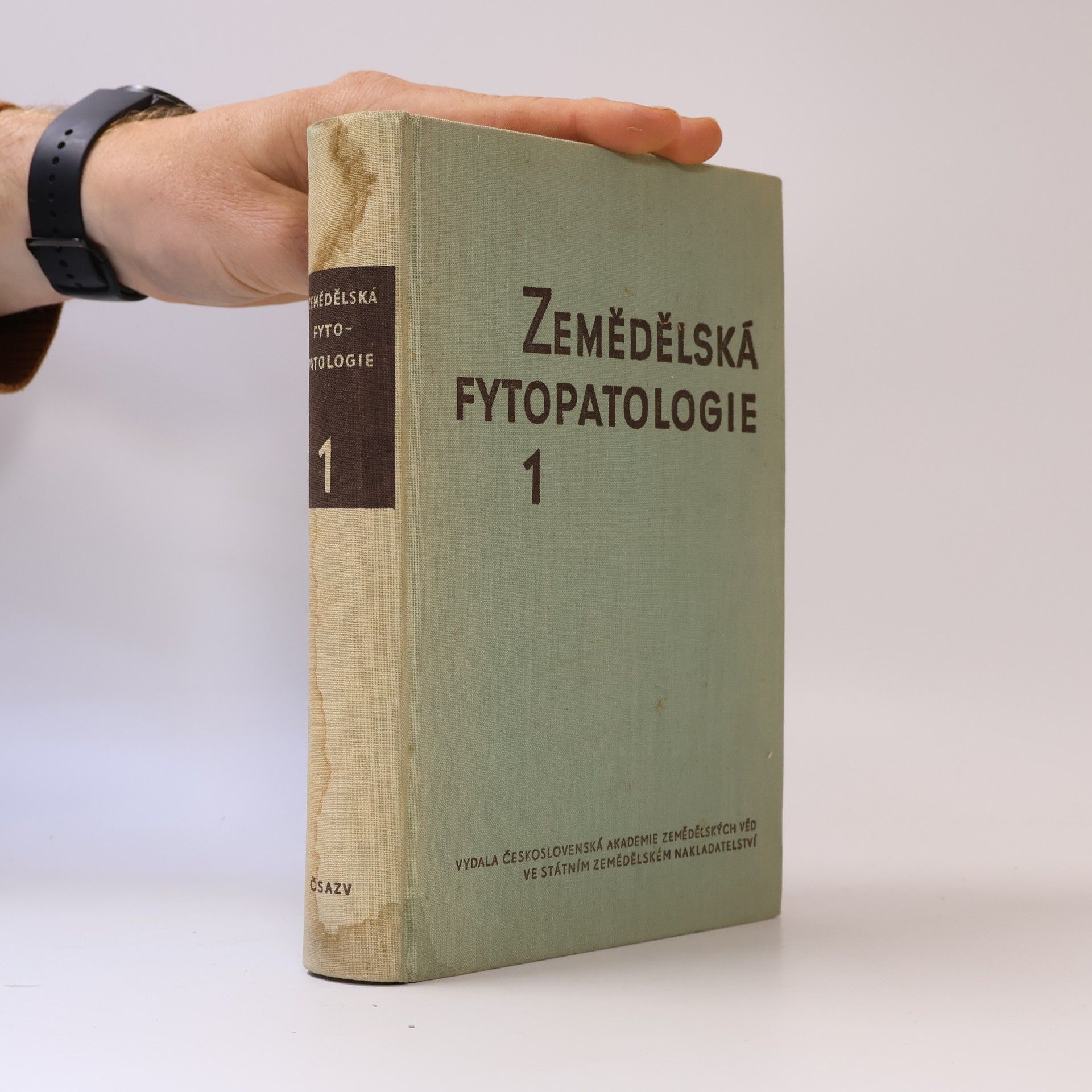 Auteurscollectief Zemědělská fytopatologie I. Obecná část